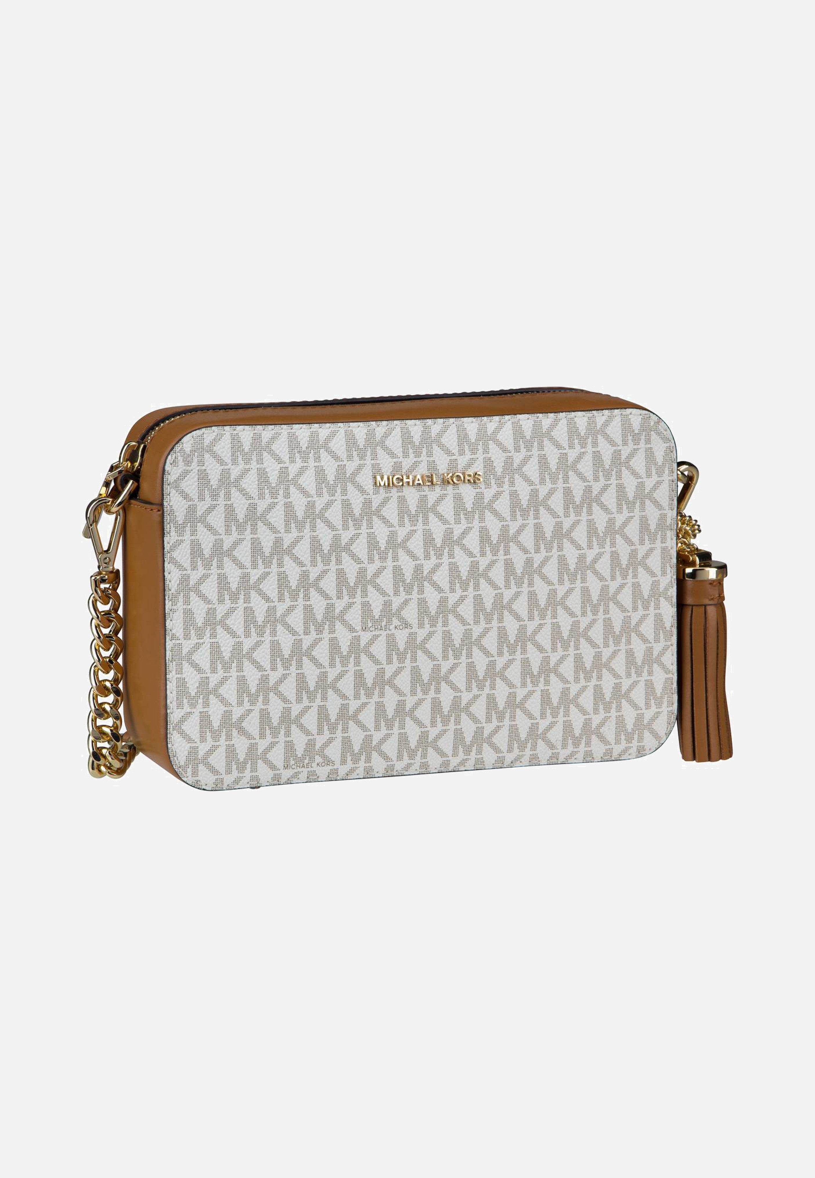 Michael Kors - Jet Set Medium MK Signature Vanilla - Shoulder Bag | Women-Image