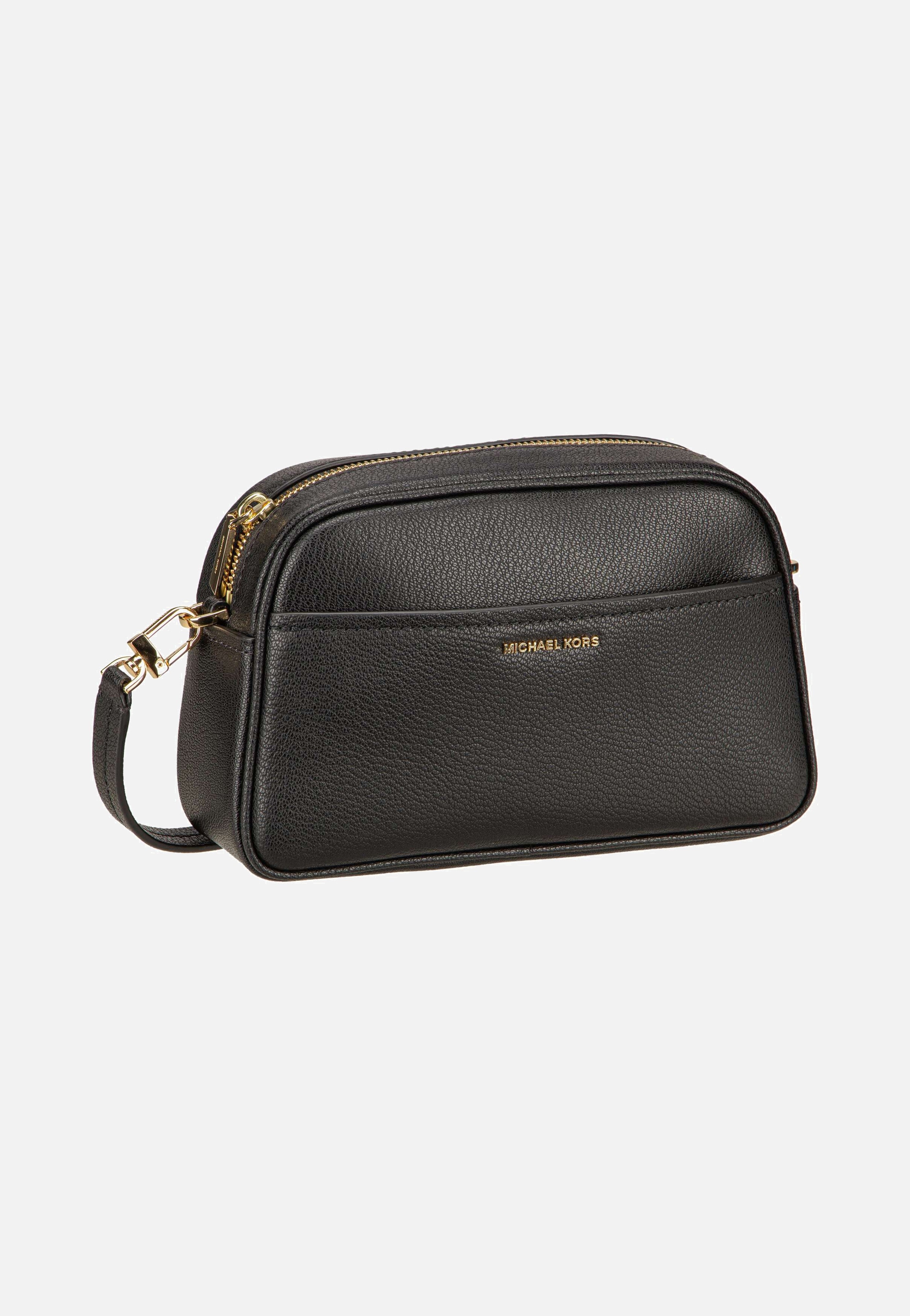 Michael Kors - Jet Set SM Camera XBody Solid Embossed Black - Crossbody Bag | Women-Image