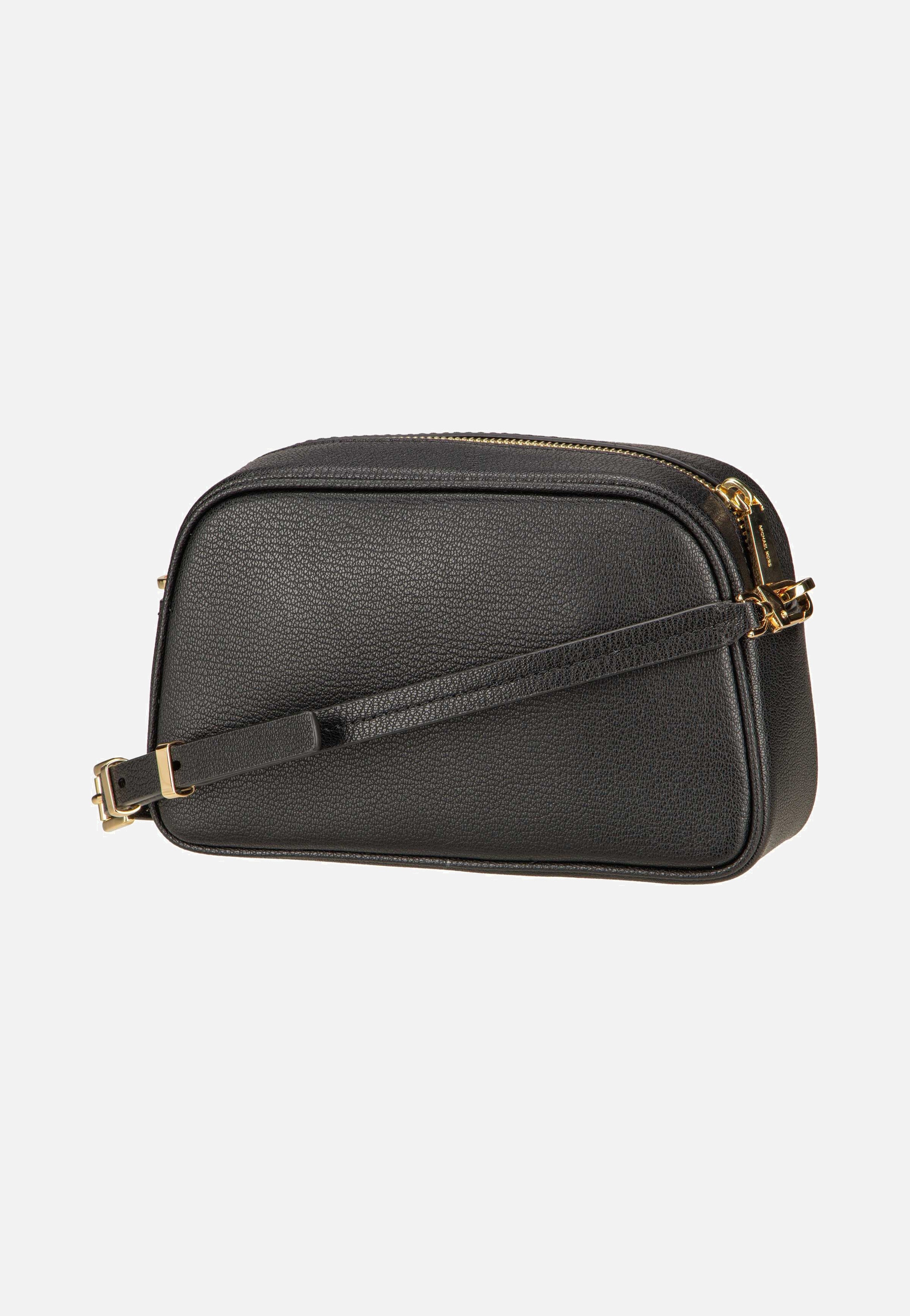 Michael Kors - Jet Set SM Camera XBody Solid Embossed Black - Crossbody Bag | Women-Image