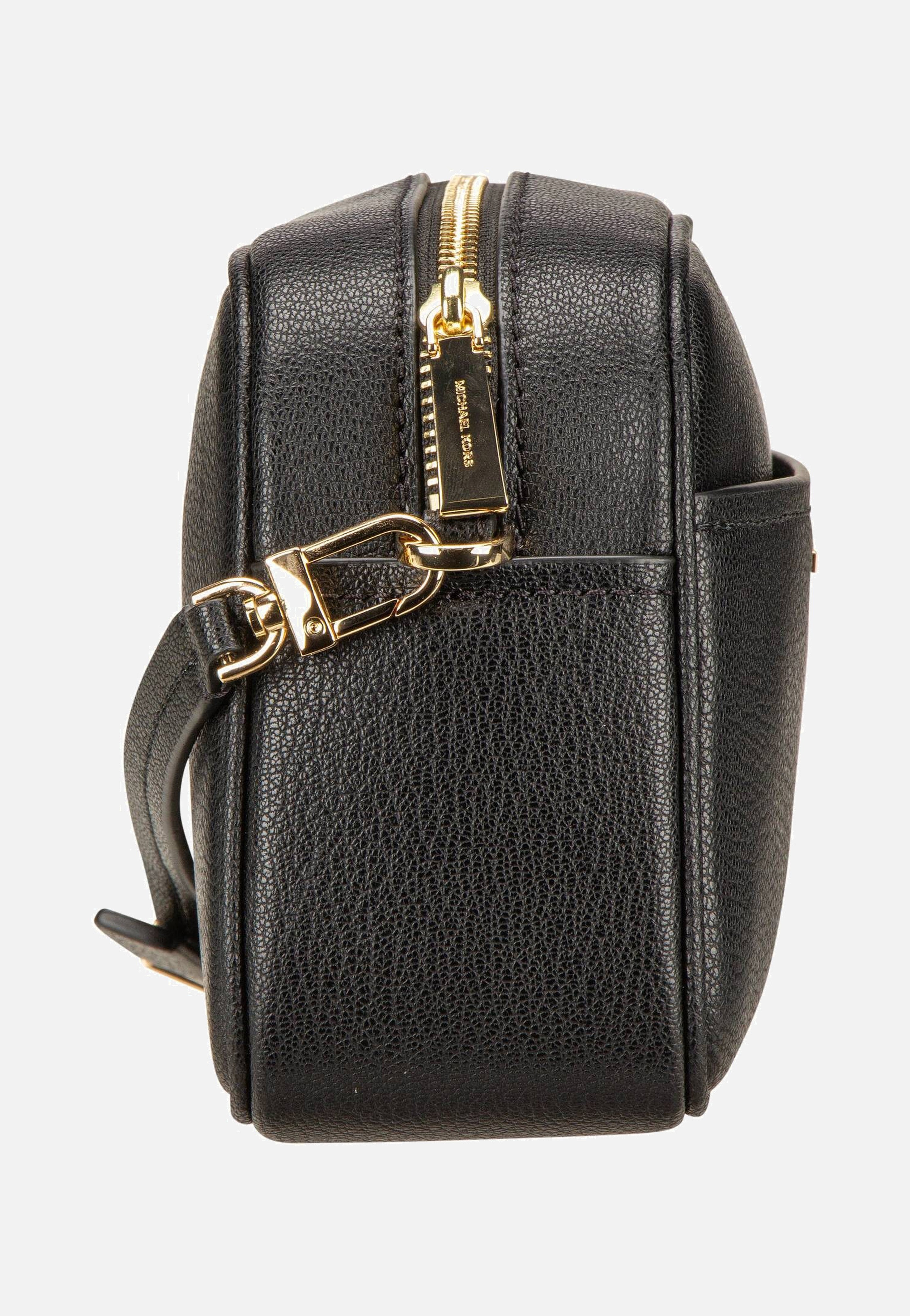 Michael Kors - Jet Set SM Camera XBody Solid Embossed Black - Crossbody Bag | Women-Image