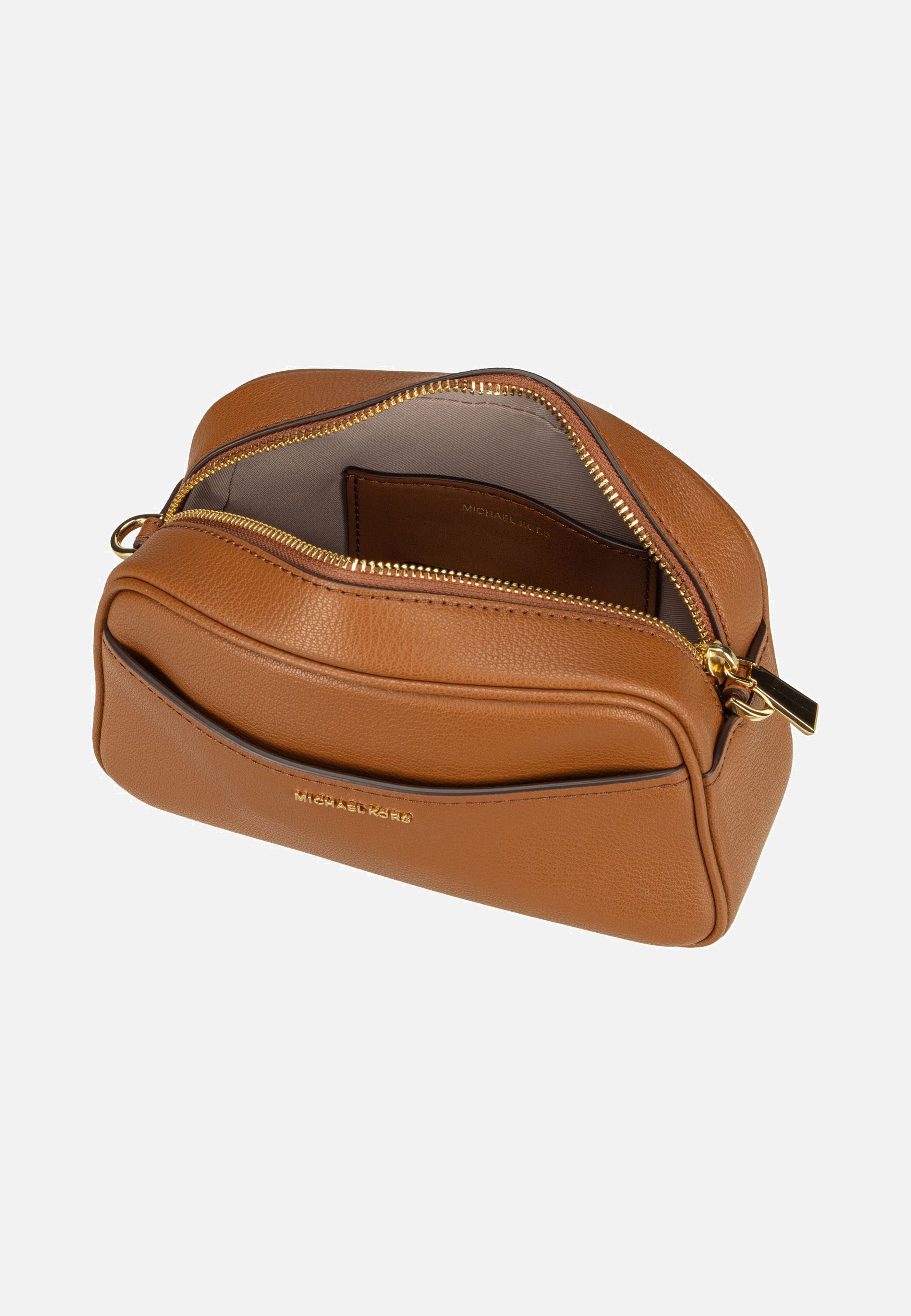 Michael Kors - Jet Set SM Camera XBody Solid Embossed Luggage - Shoulder Bag | Women-Image