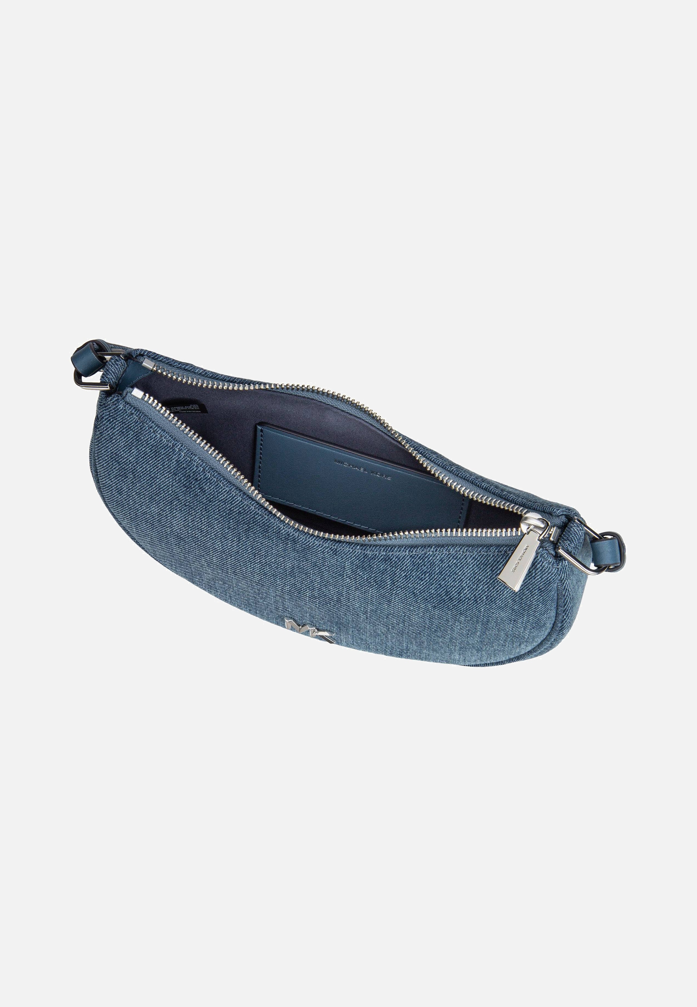 Michael Kors - Kyla SM Conv Pouchette Denim Union Wash - Shoulder Bag | Women-Image