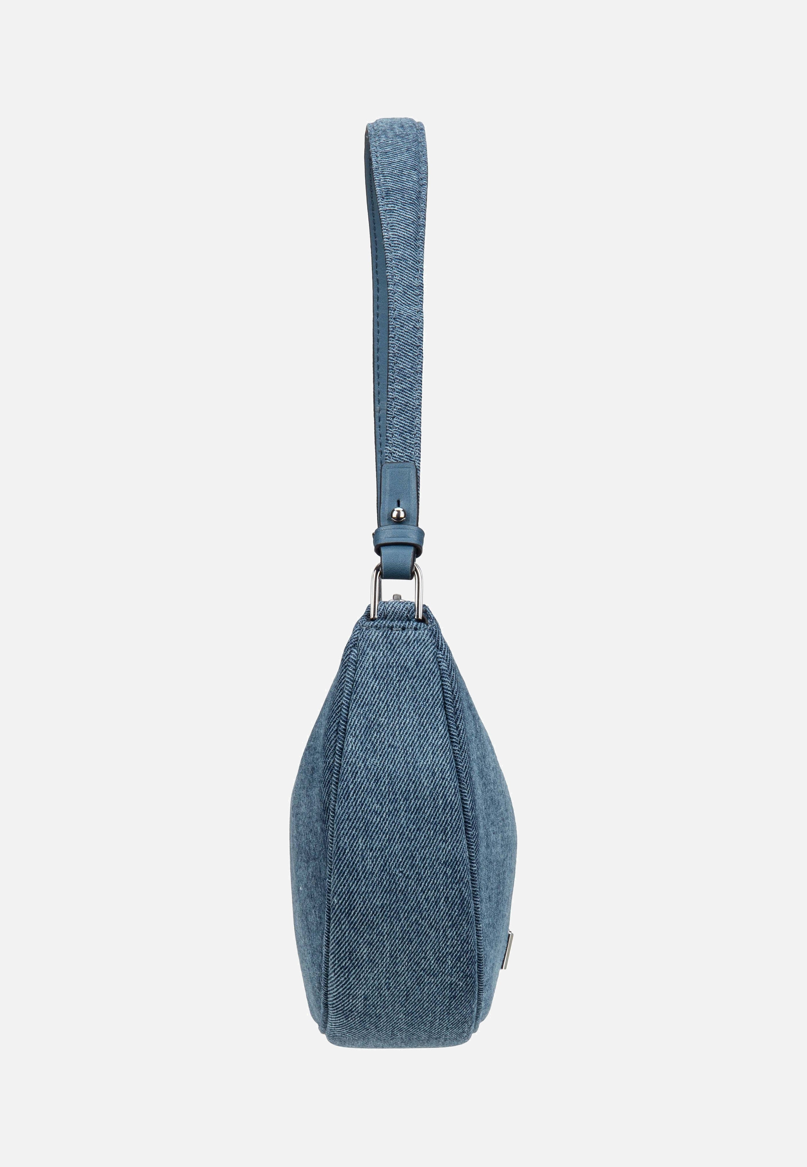 Michael Kors - Kyla SM Conv Pouchette Denim Union Wash - Shoulder Bag | Women-Image