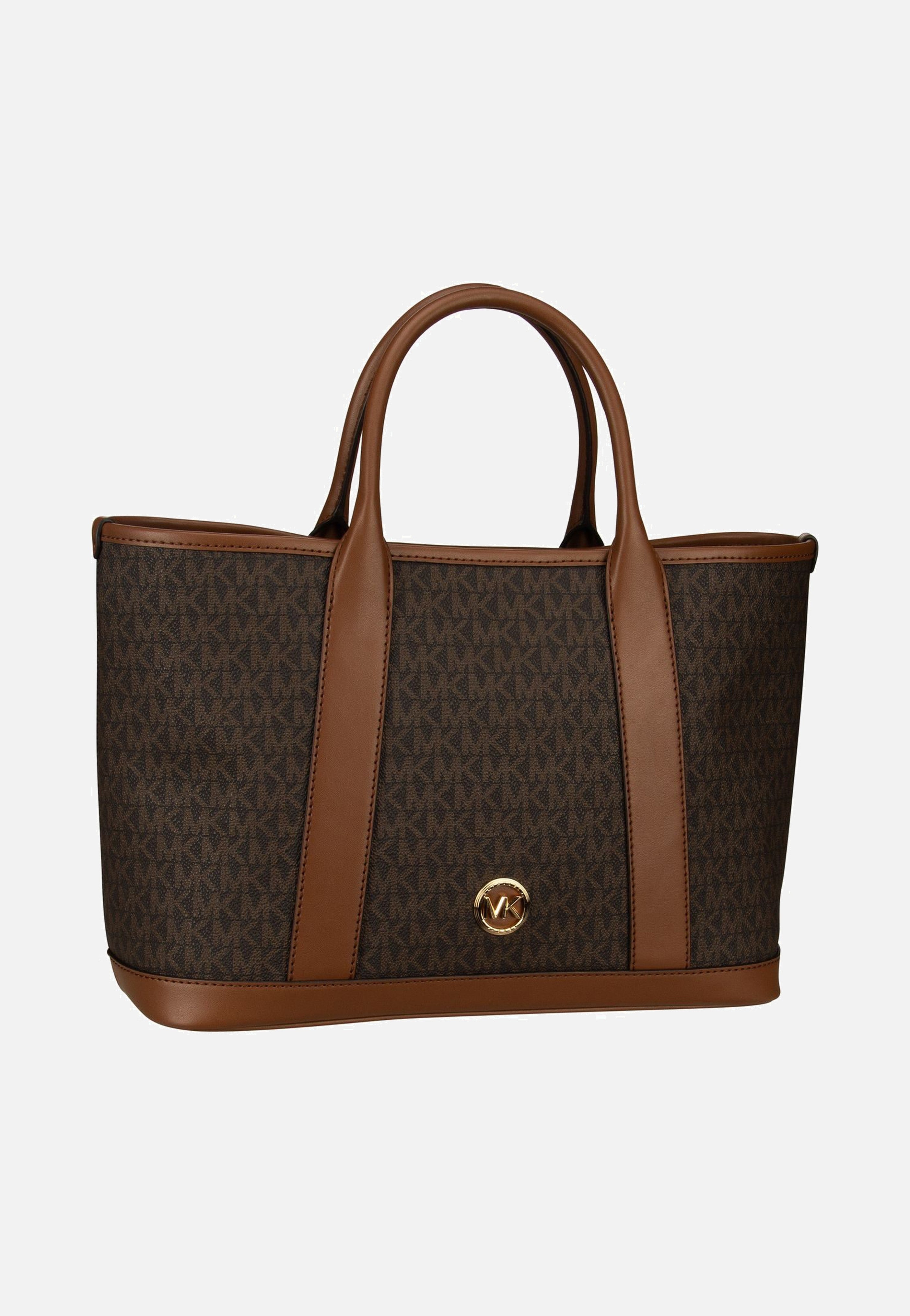 Michael Kors - Luisa MD MK SIG Brown/Luggage - Tote Bag | Women-Image