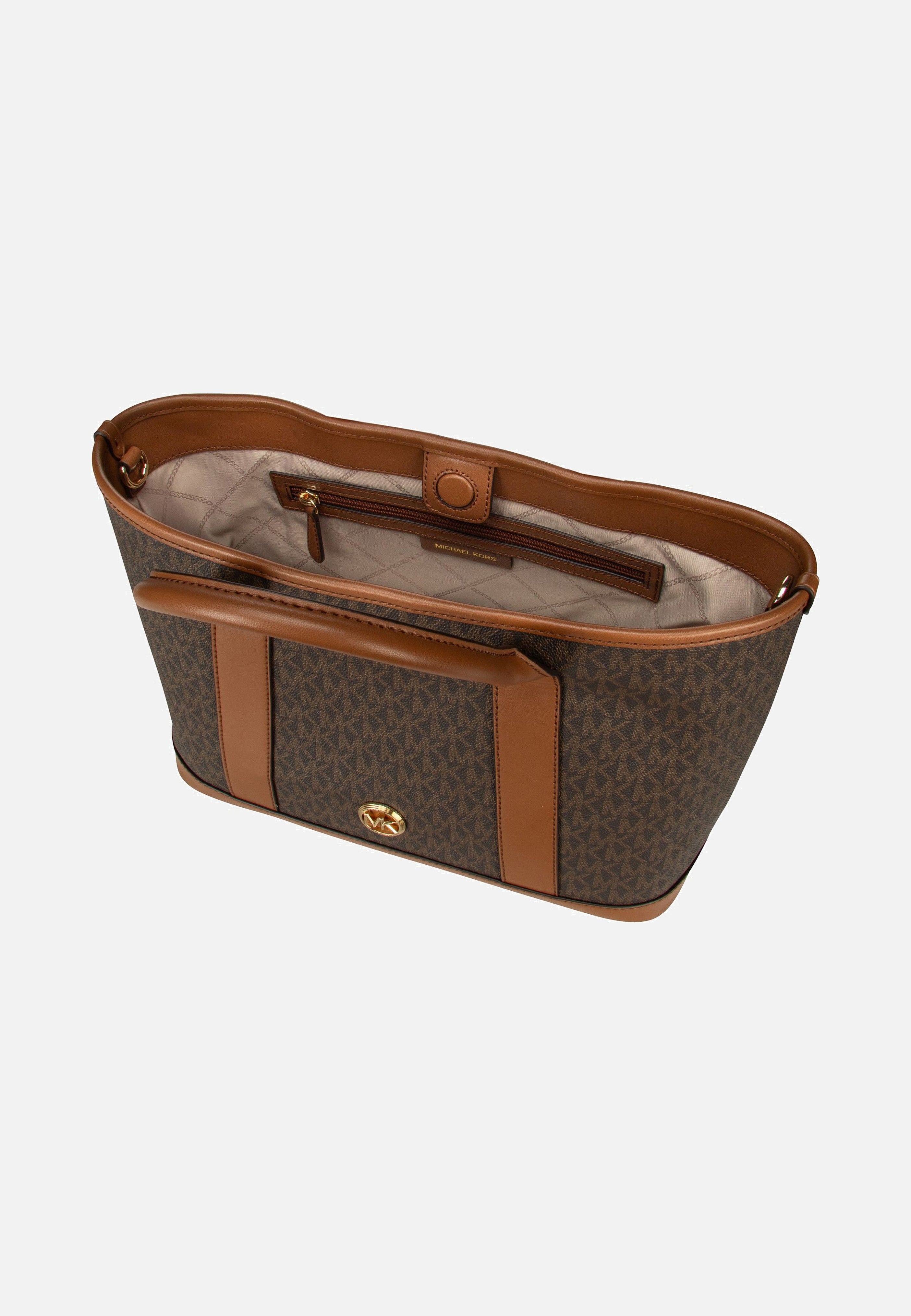 Michael Kors - Luisa MD MK SIG Brown/Luggage - Tote Bag | Neutral-Image