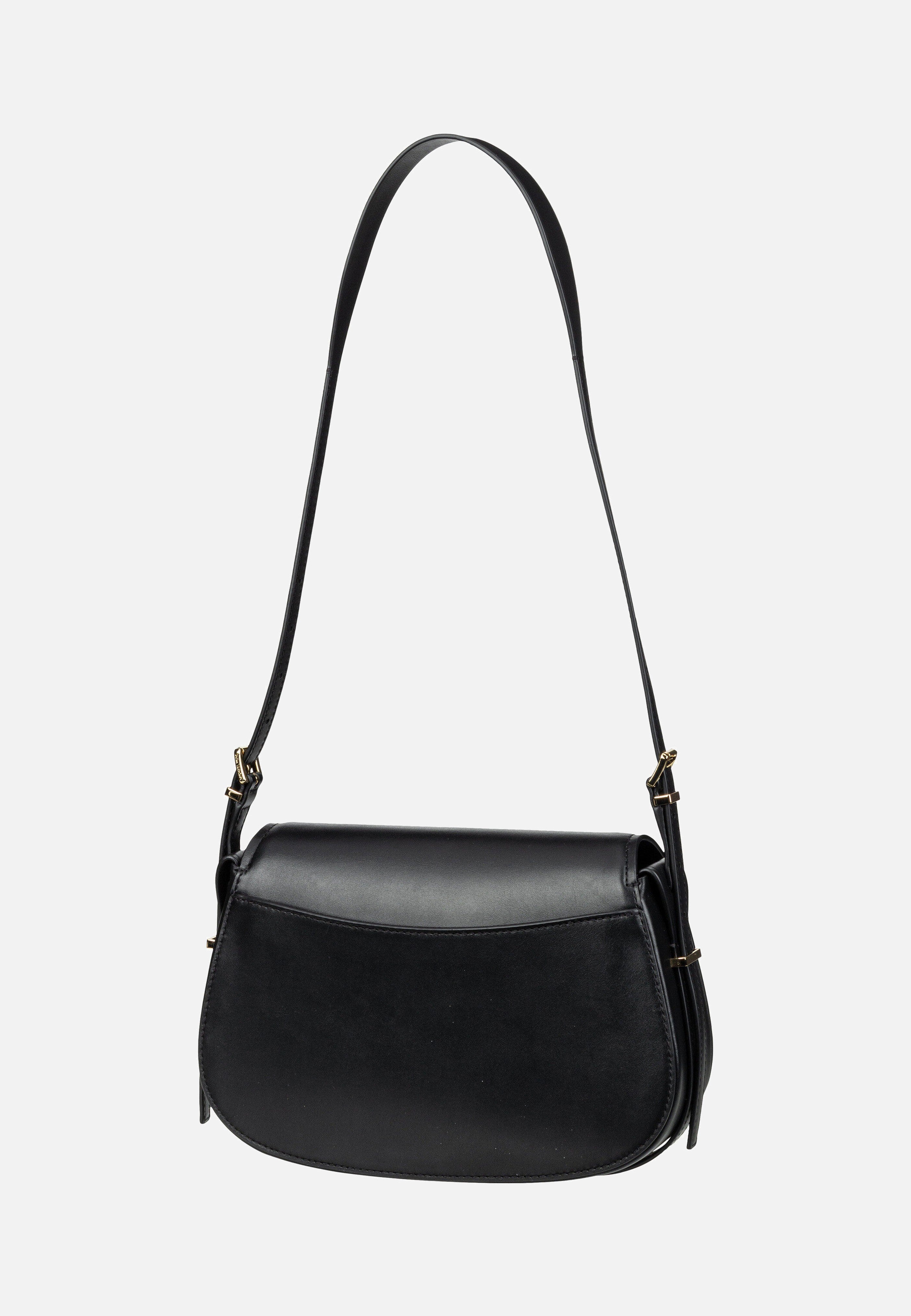 Michael Kors - Lydia MD Flap Black - Shoulder Bag | Women-Image