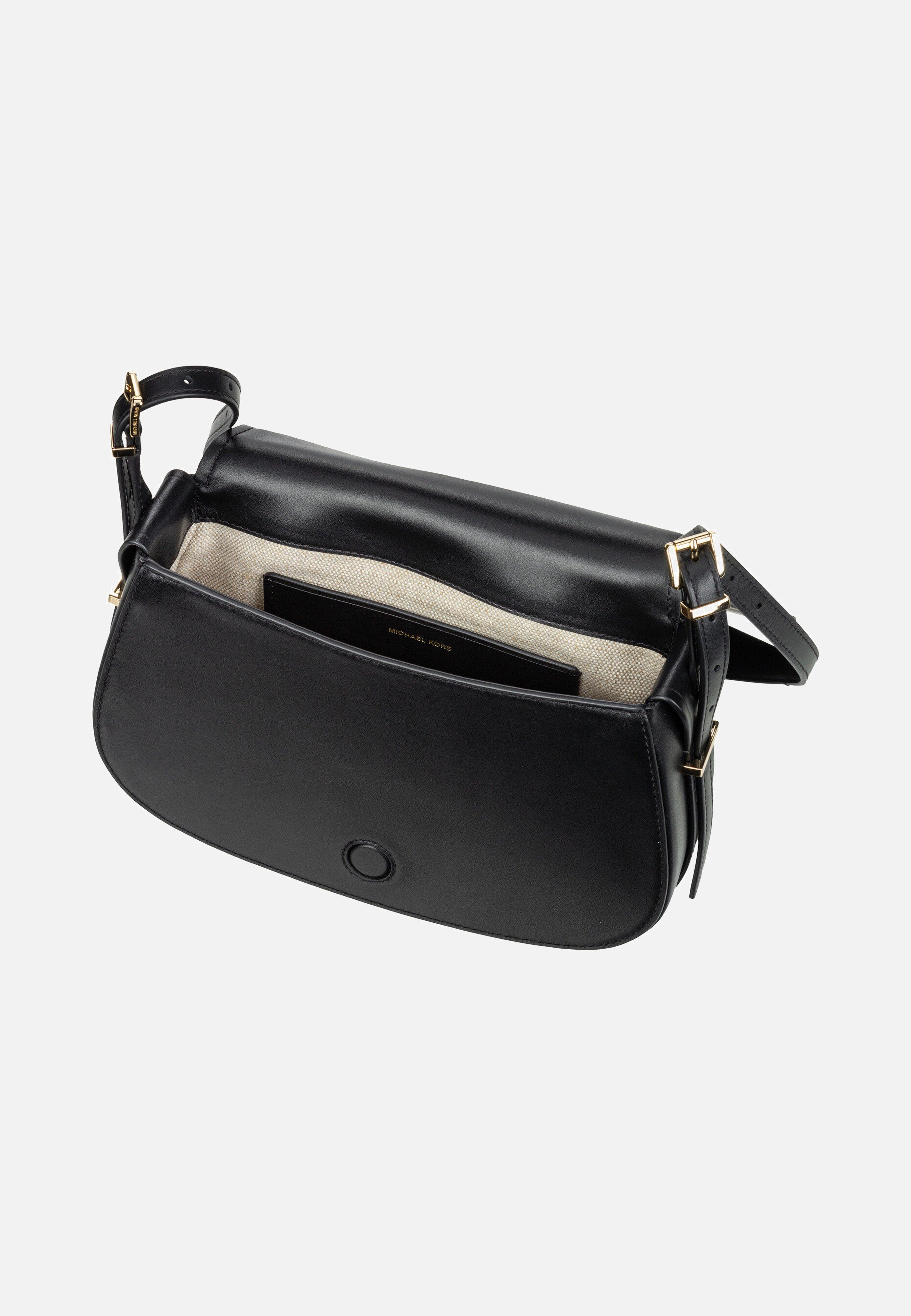 Michael Kors - Lydia MD Flap Black - Shoulder Bag | Women-Image