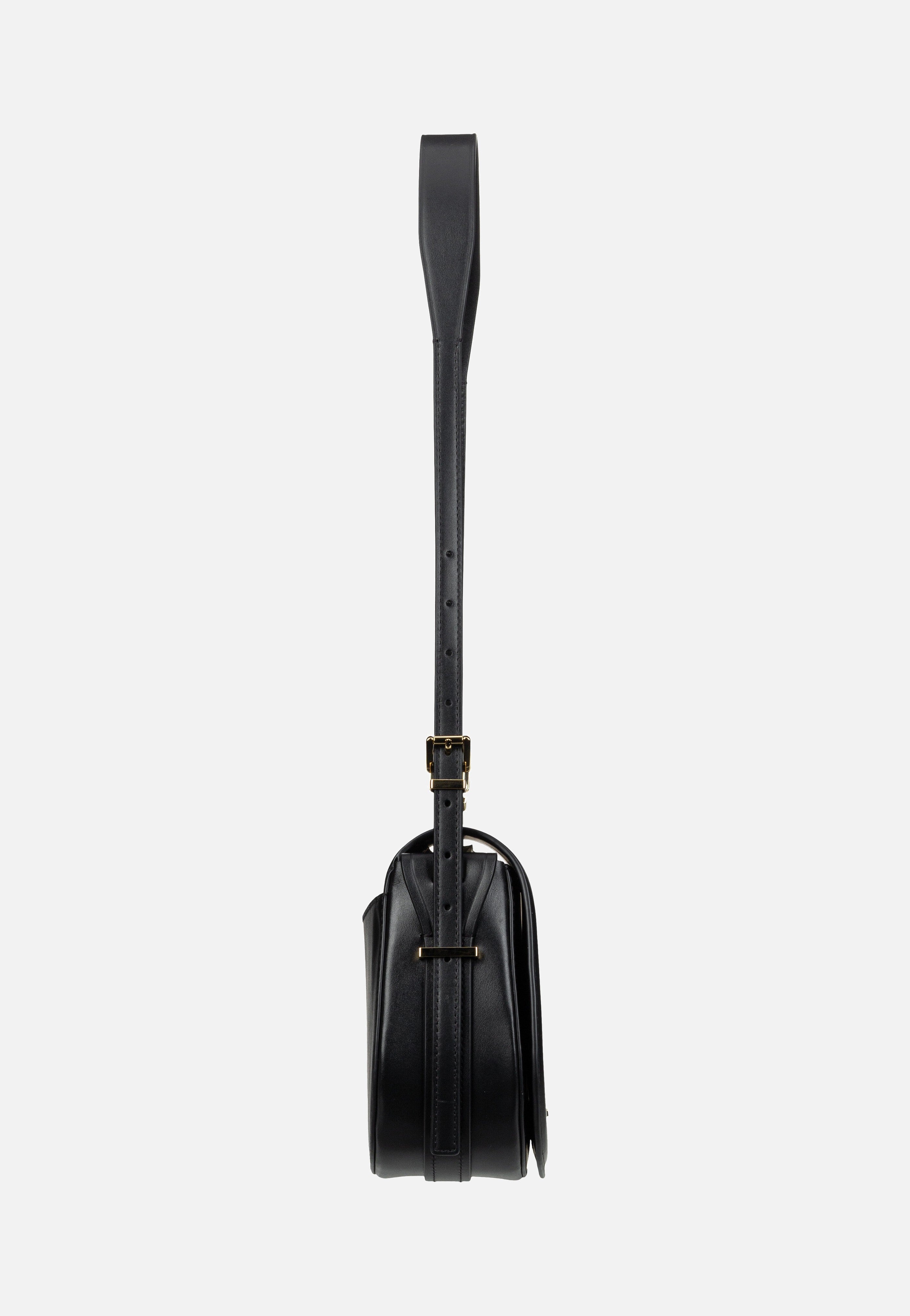 Michael Kors - Lydia MD Flap Black - Shoulder Bag | Women-Image