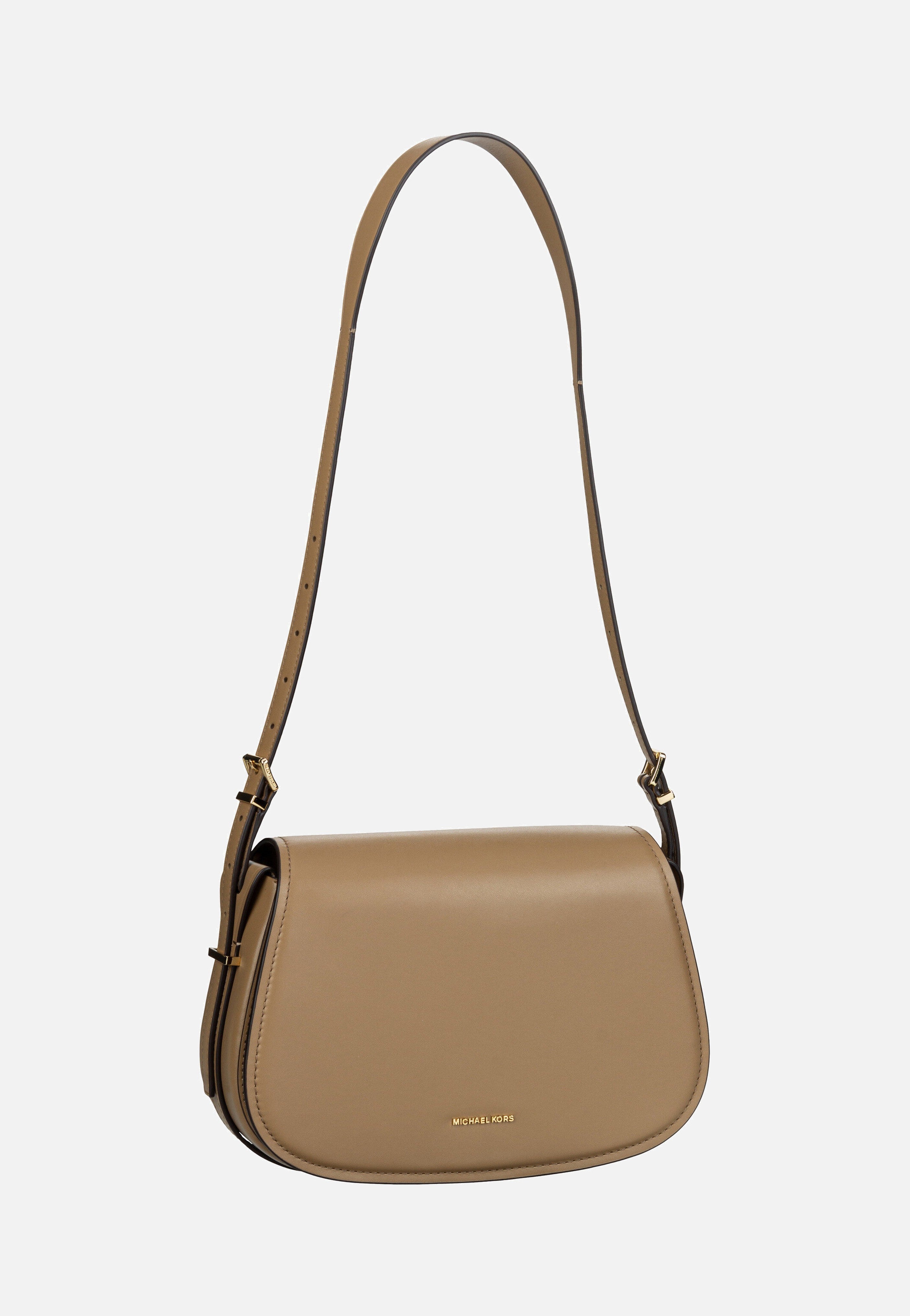 Michael Kors - Lydia MD Flap Husk - Shoulder Bag | Women-Image