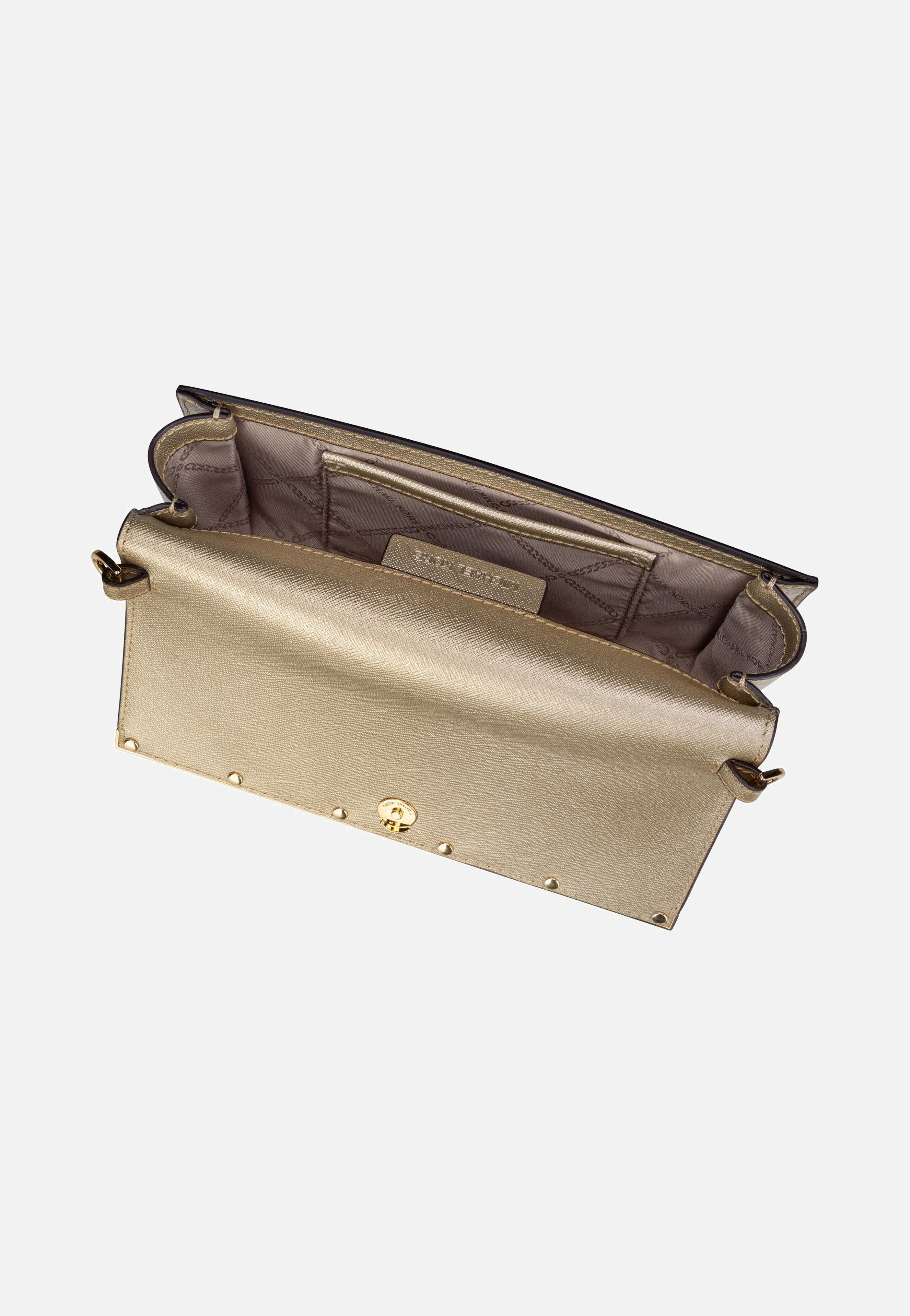 Michael Kors - Mona Large EW Clutch Pale Gold - Clutch | Women-Image