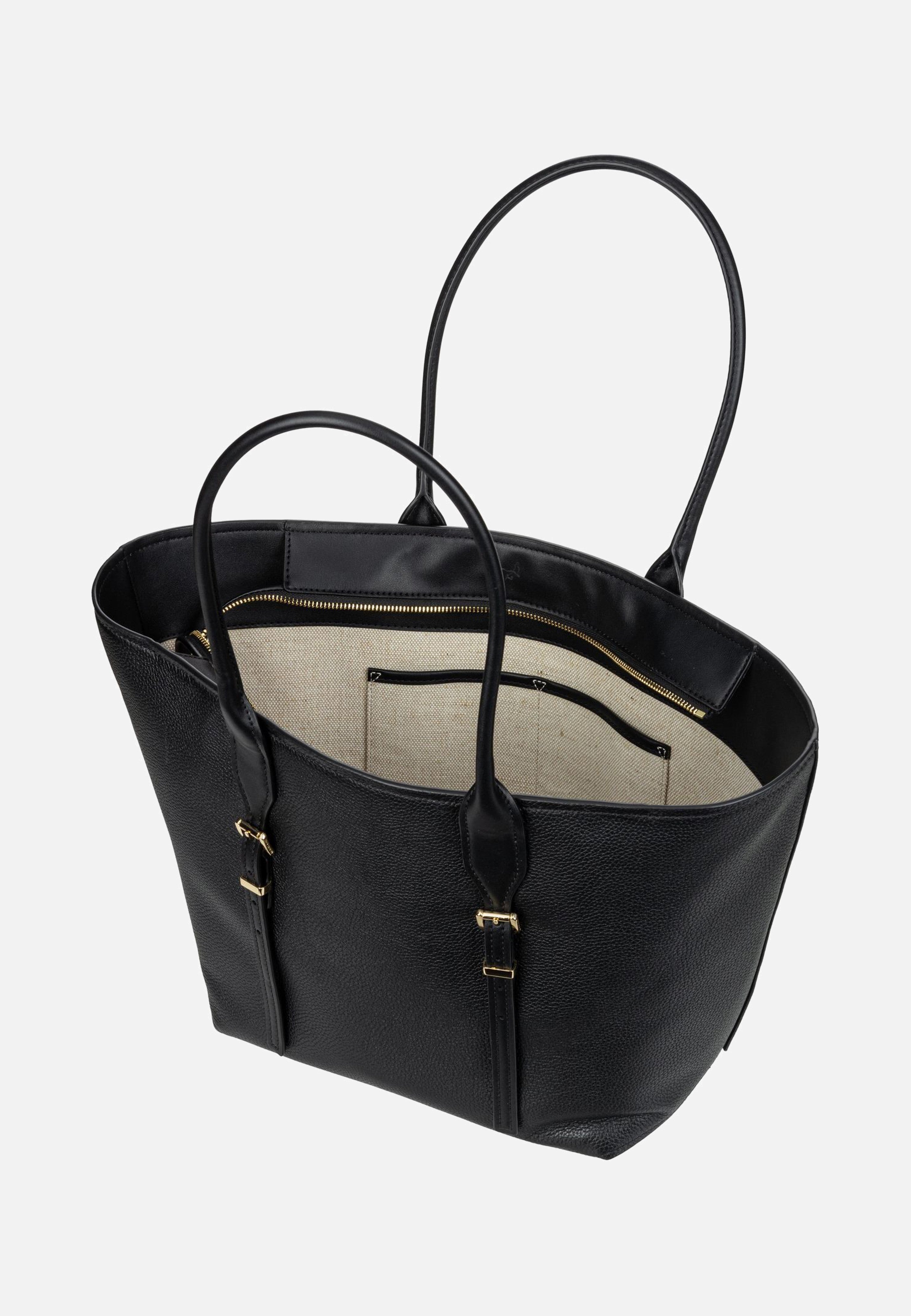 Michael Kors - Moore LG Buckle Black - Shopper | Women-Image