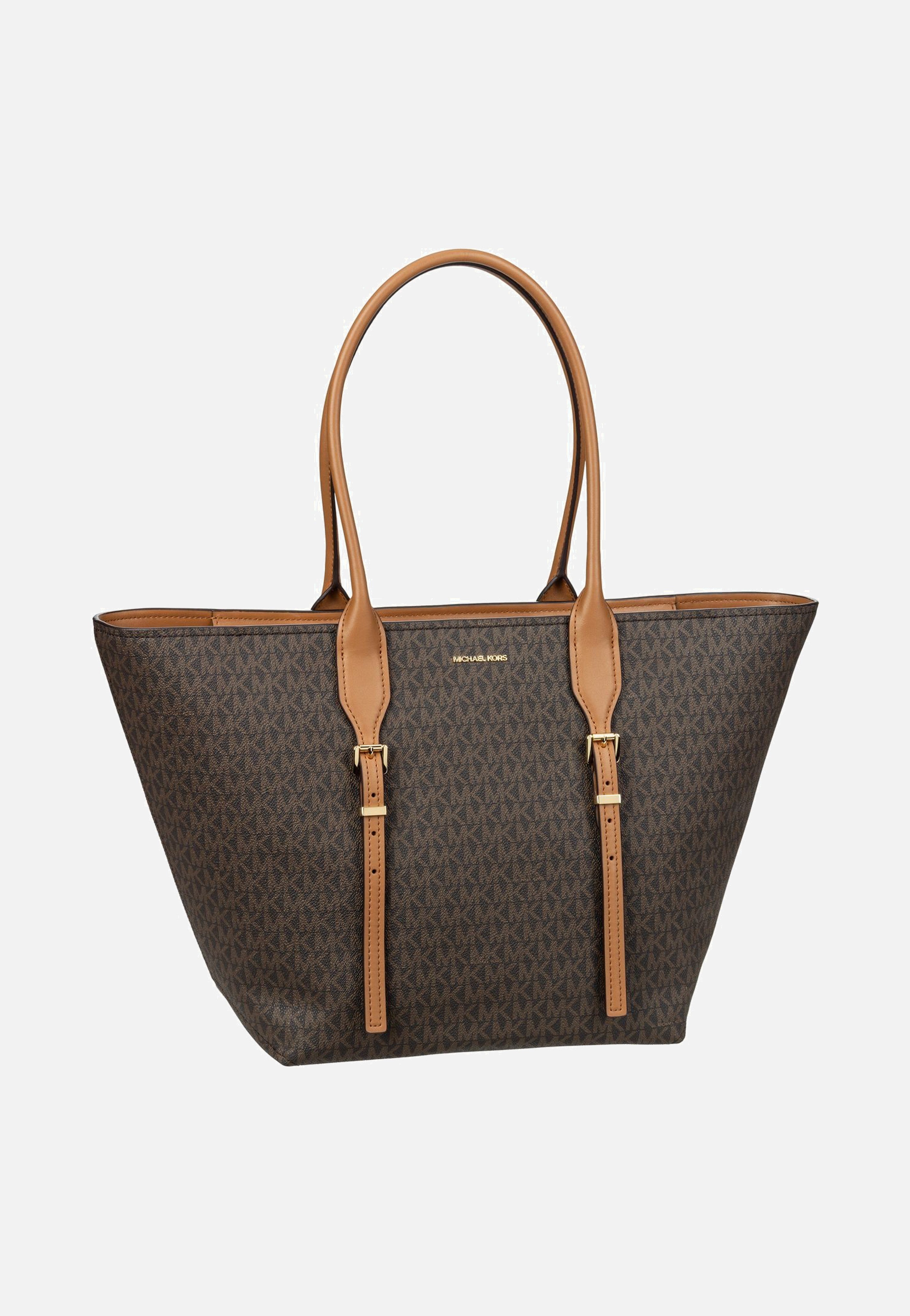 Michael Kors - Moore LG Buckle MK SIG Brown/Acorn - Shopper | Women-Image