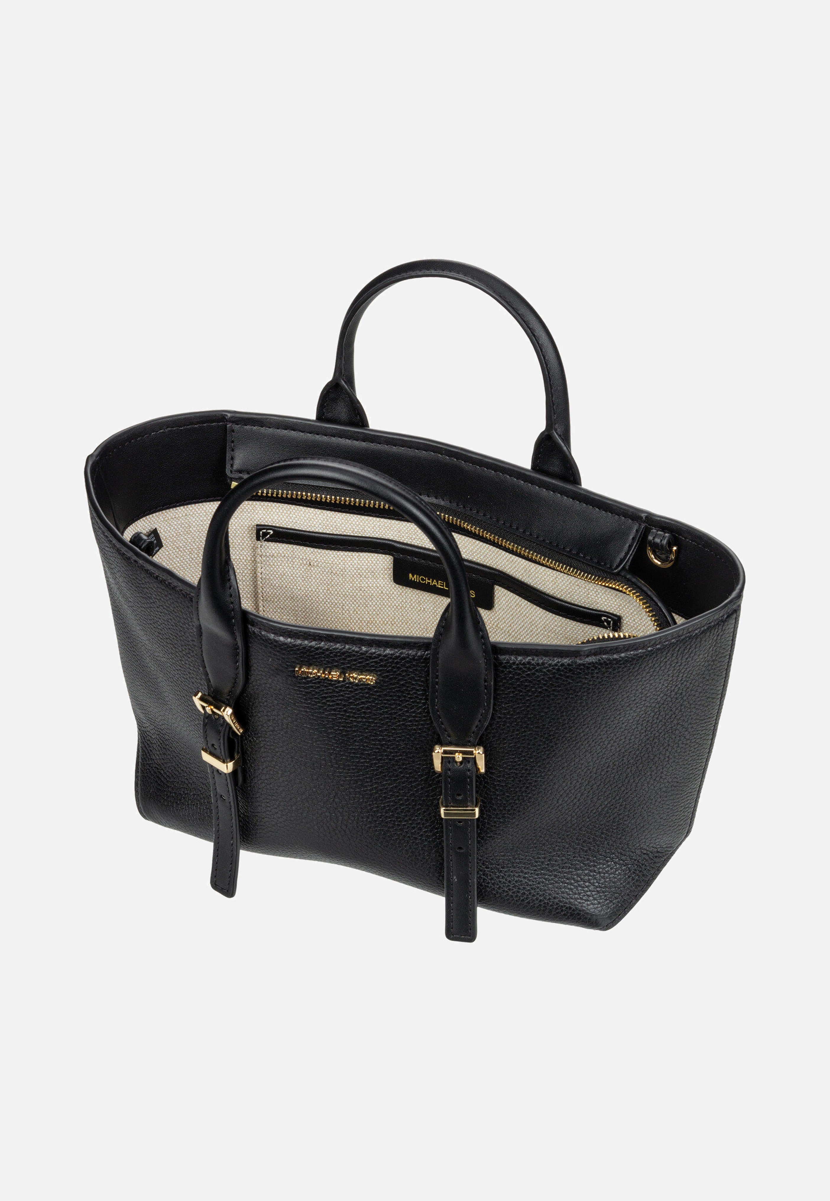 Michael Kors - Moore SM Black - Handle Bag | Women-Image