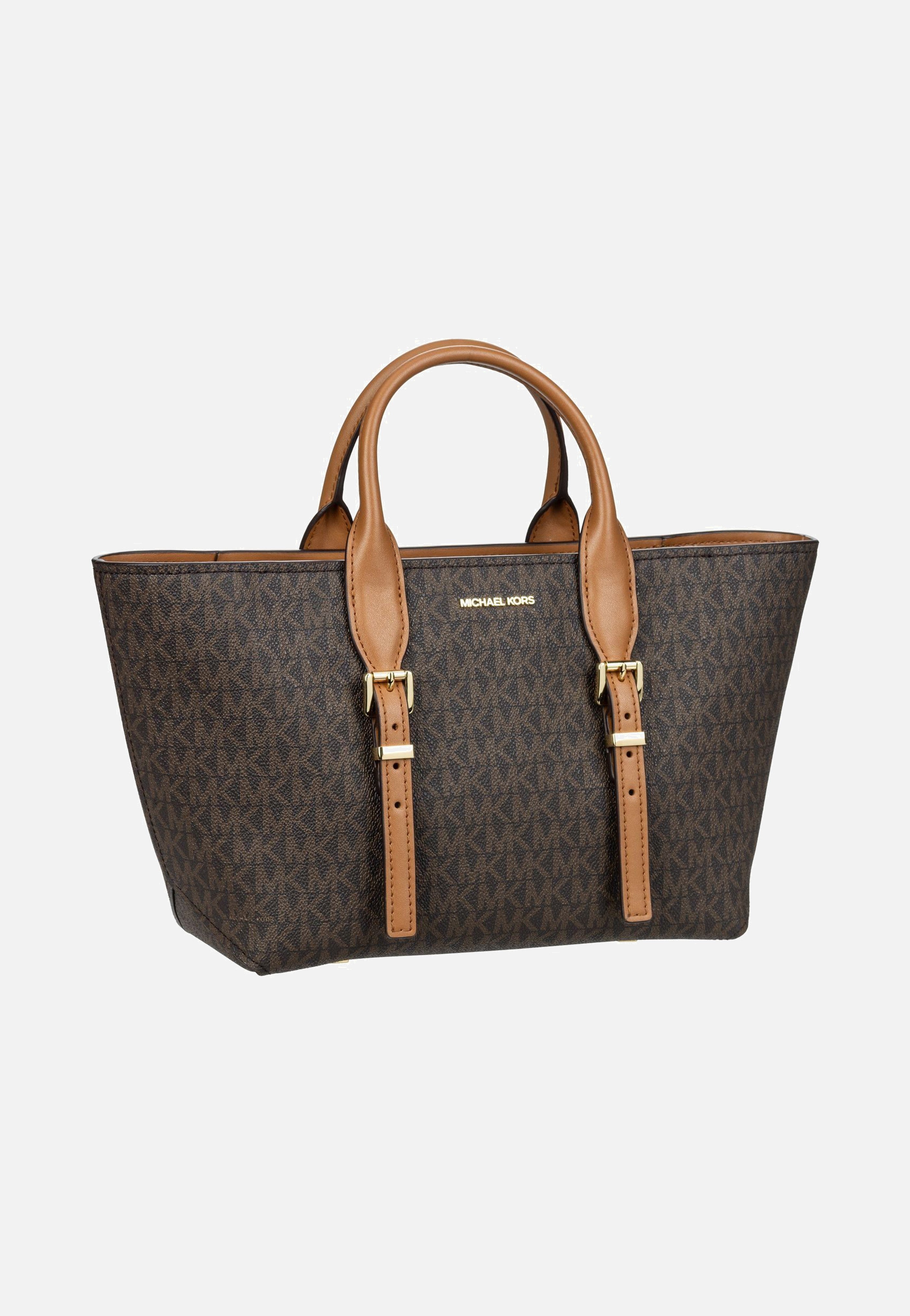 Michael Kors - Moore SM MK SIG Brown/Acorn - Handle Bag | Women-Image