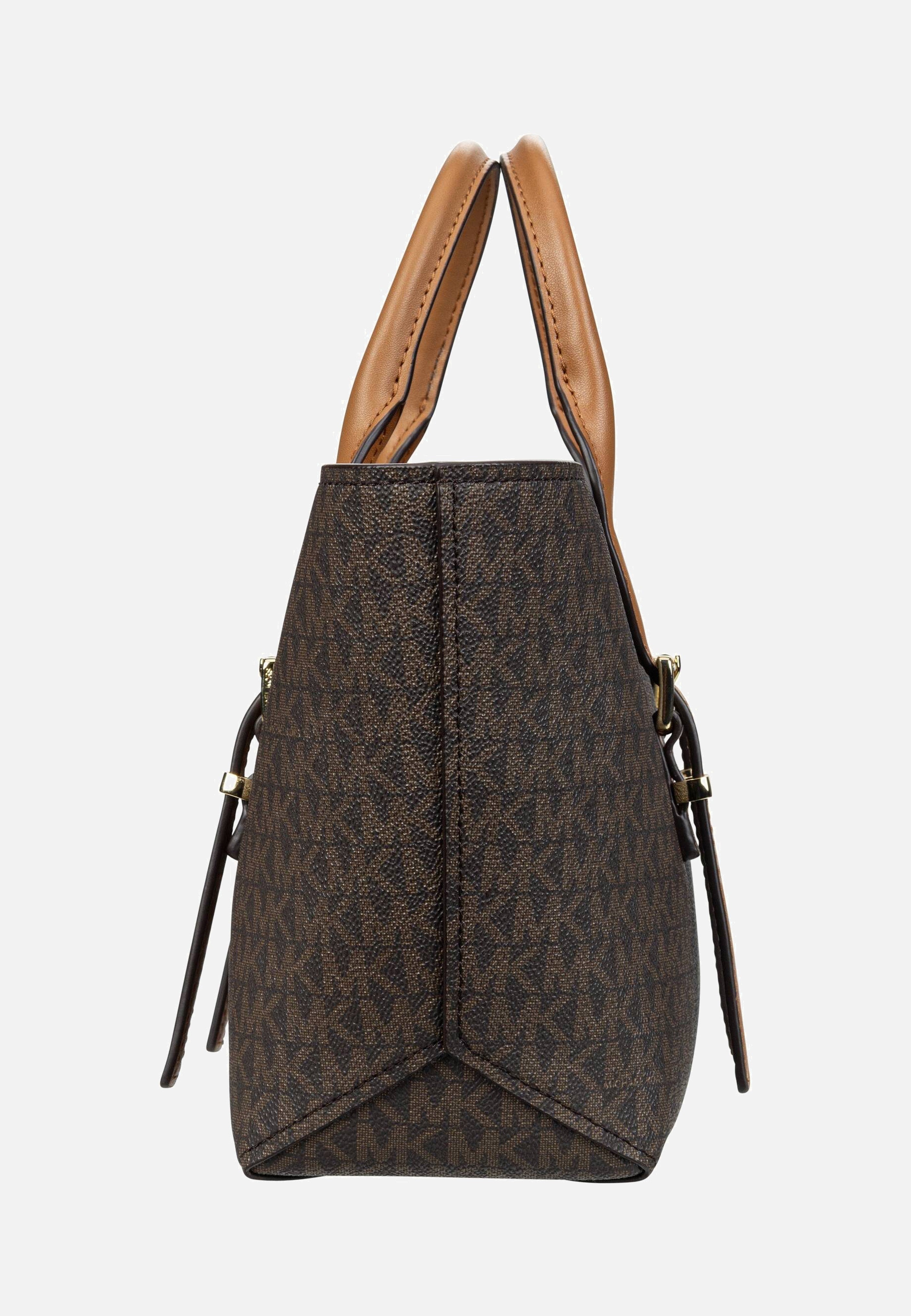 Michael Kors - Moore SM MK SIG Brown/Acorn - Handle Bag | Women-Image