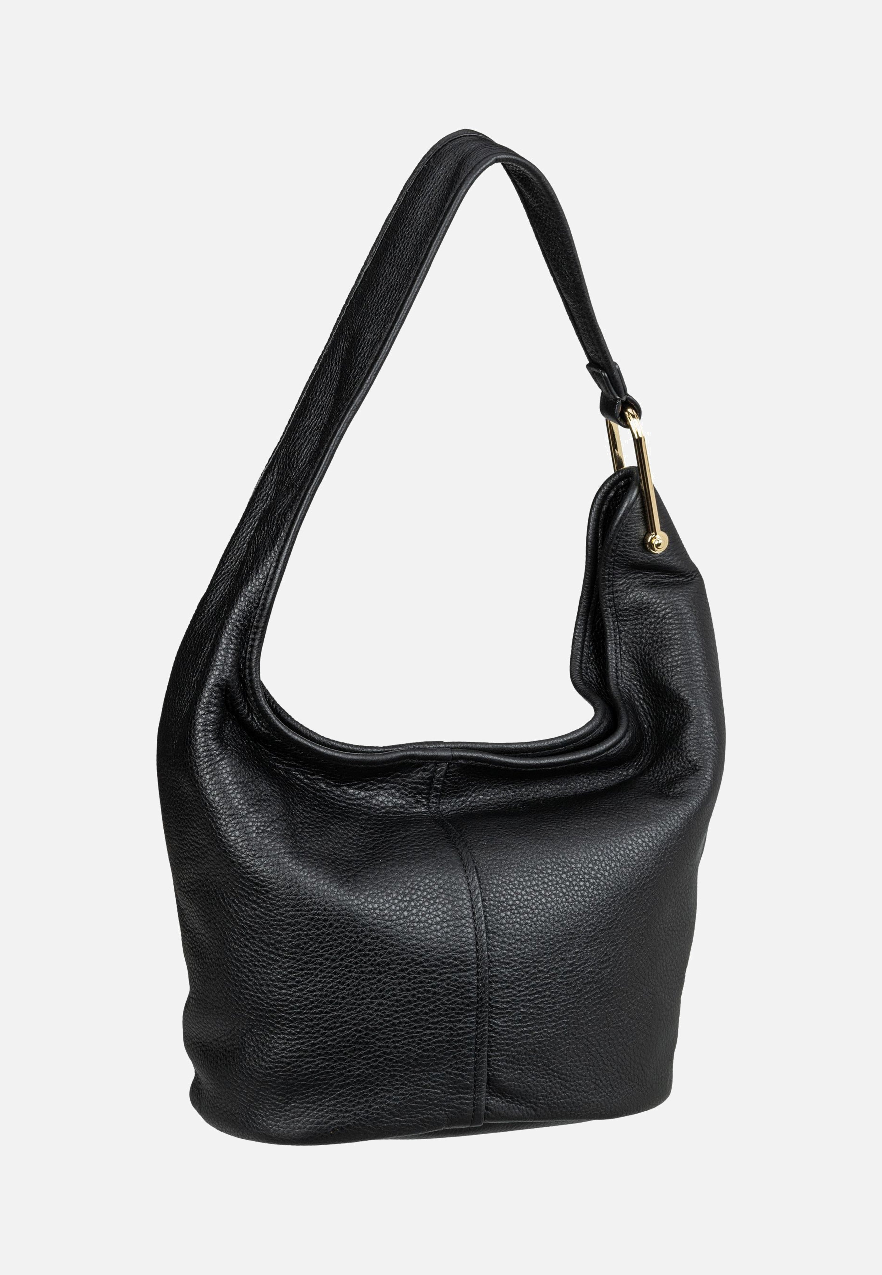Michael Kors - Sonny MD Hobo Shoulder Soft Black - Shoulder Bag | Women-Image