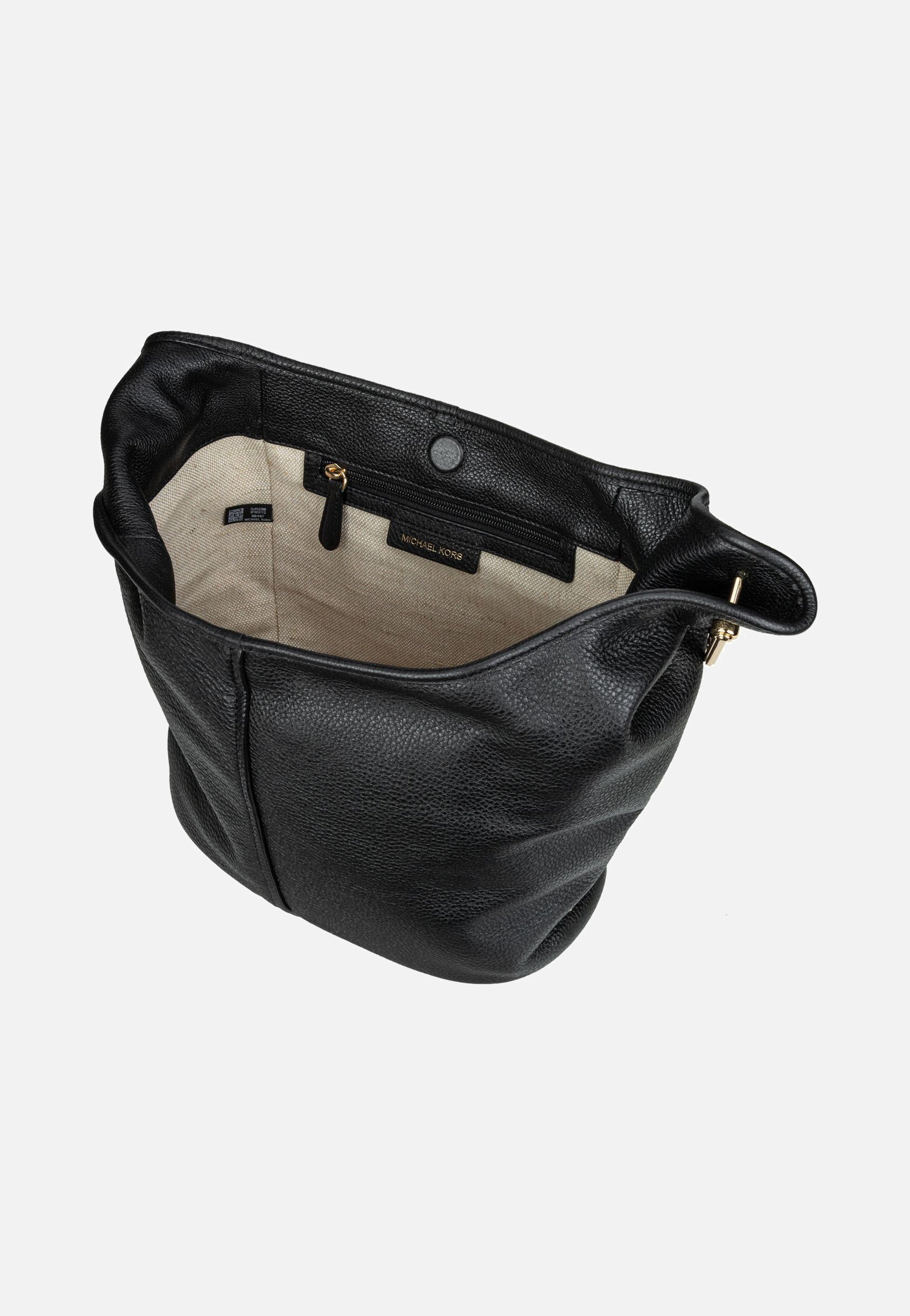 Michael Kors - Sonny MD Hobo Shoulder Soft Black - Shoulder Bag | Women-Image