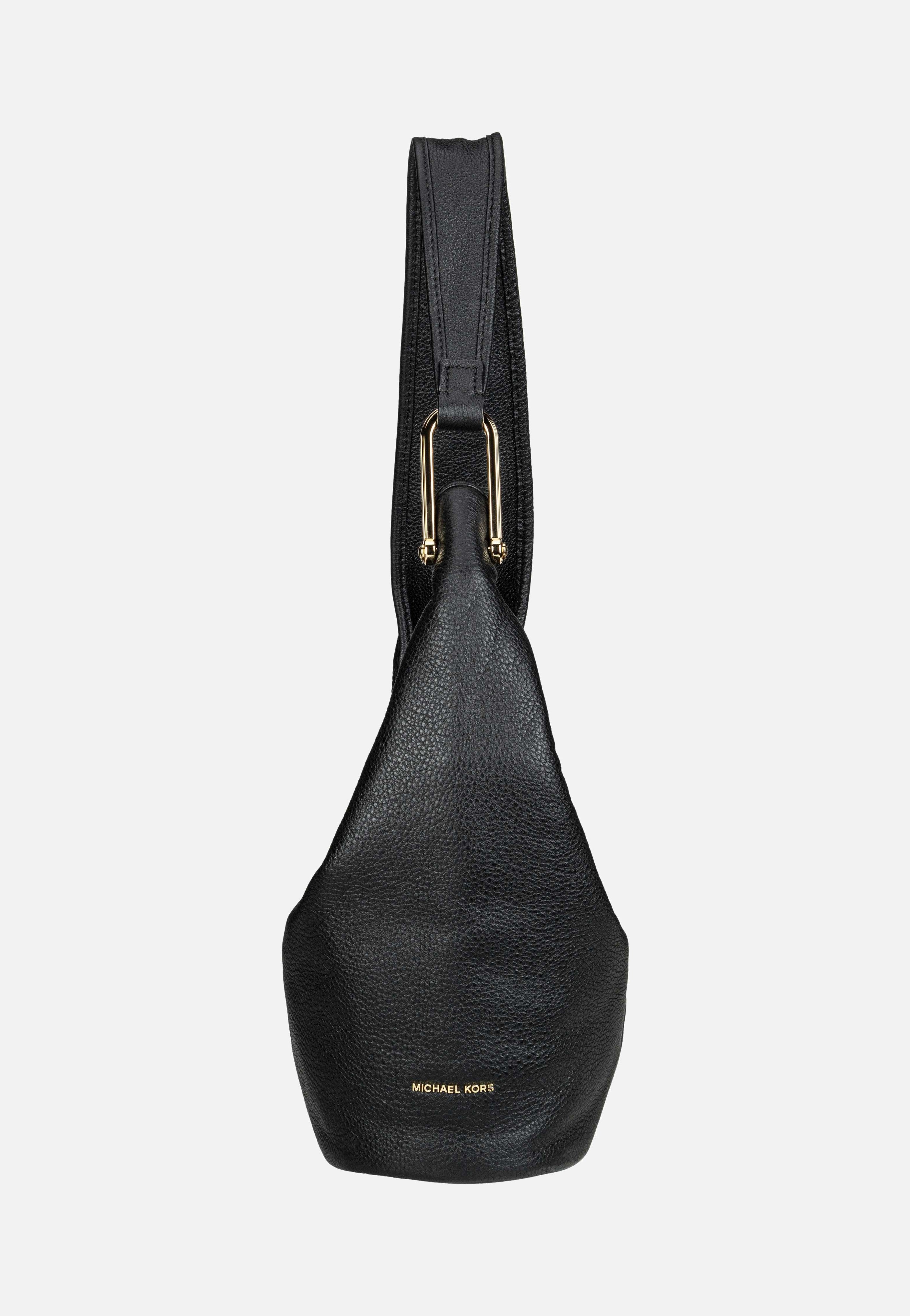 Michael Kors - Sonny MD Hobo Shoulder Soft Black - Shoulder Bag | Women-Image