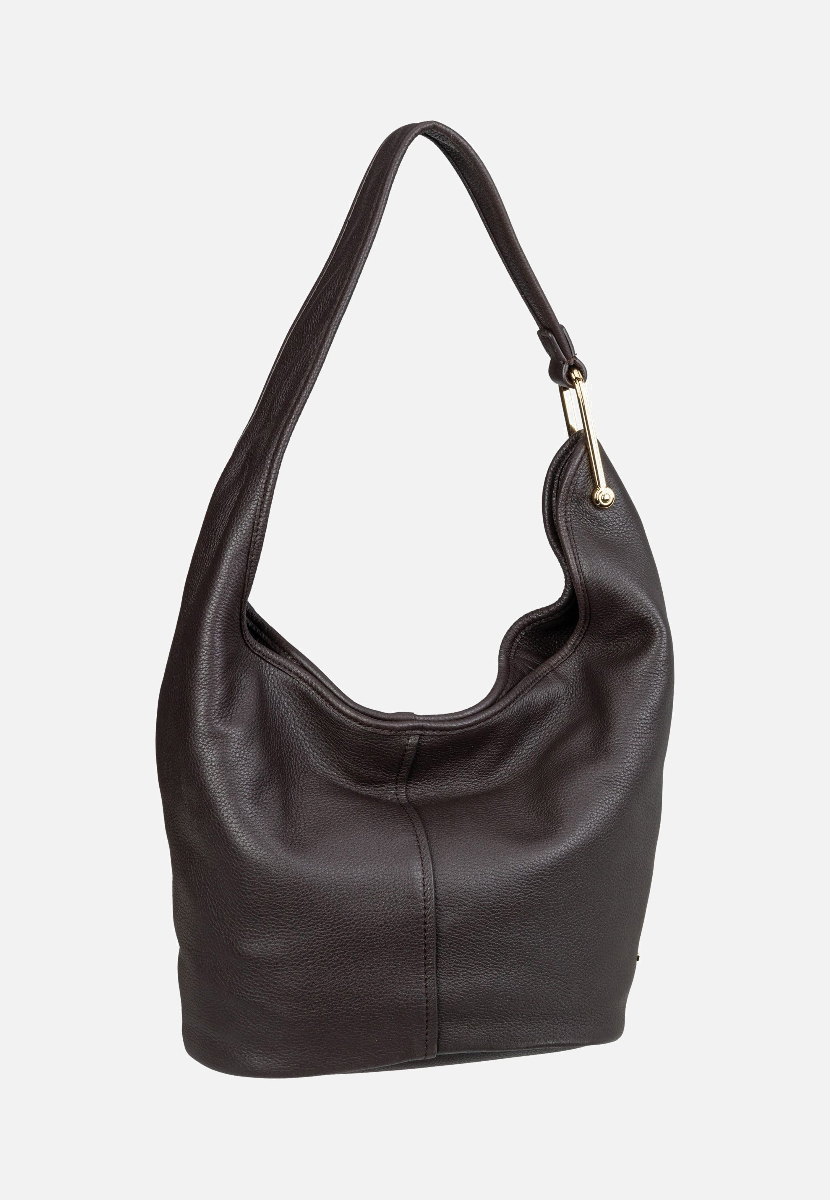 Michael Kors - Sonny MD Hobo Shoulder Soft Chocolate - Shoulder Bag | Women-Image