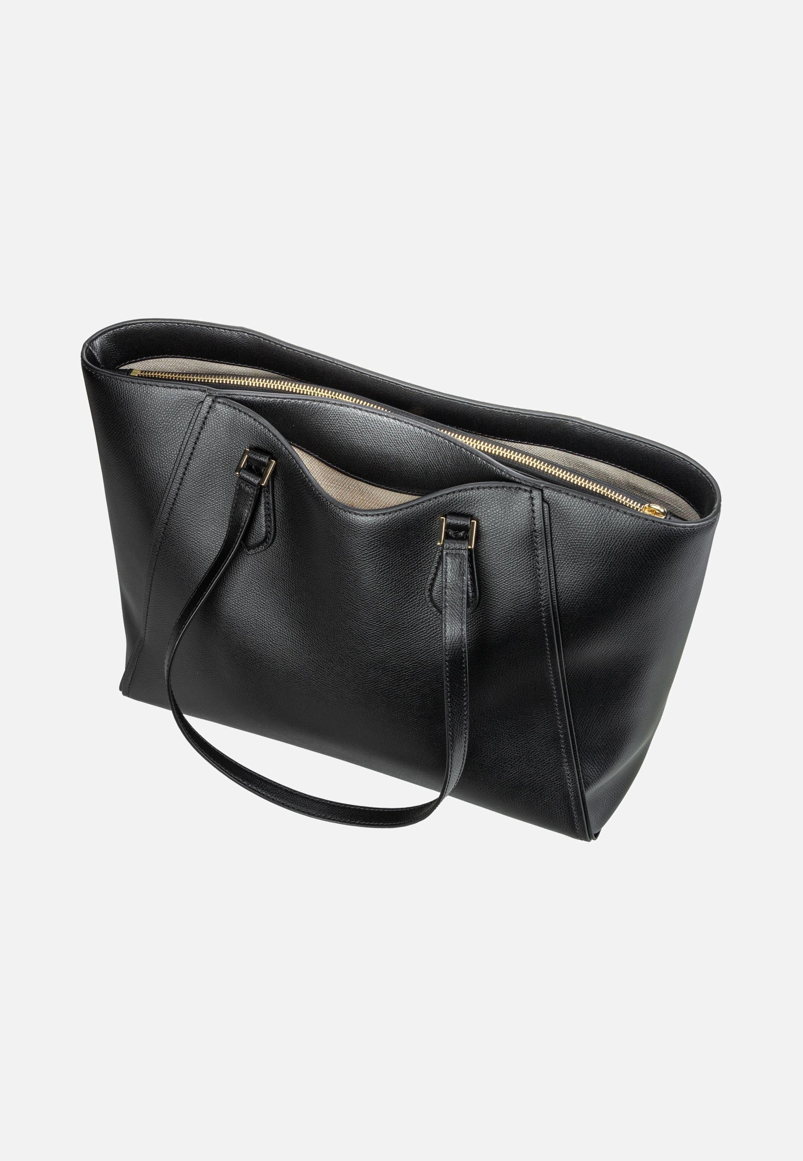 Michael Kors - Taryn Large MF TZ Solid Sahara Black - Shopper | Women-Image