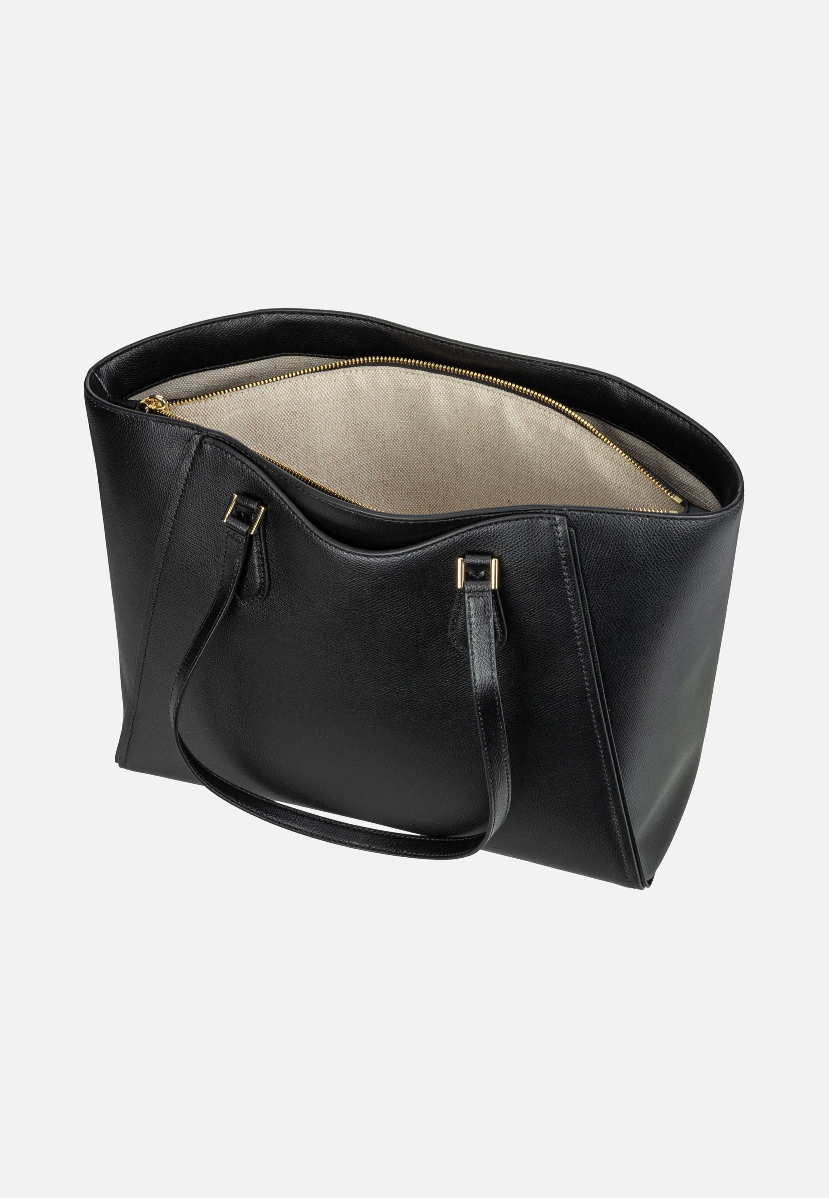 Michael Kors - Taryn Large MF TZ Solid Sahara Black - Shopper | Women-Image