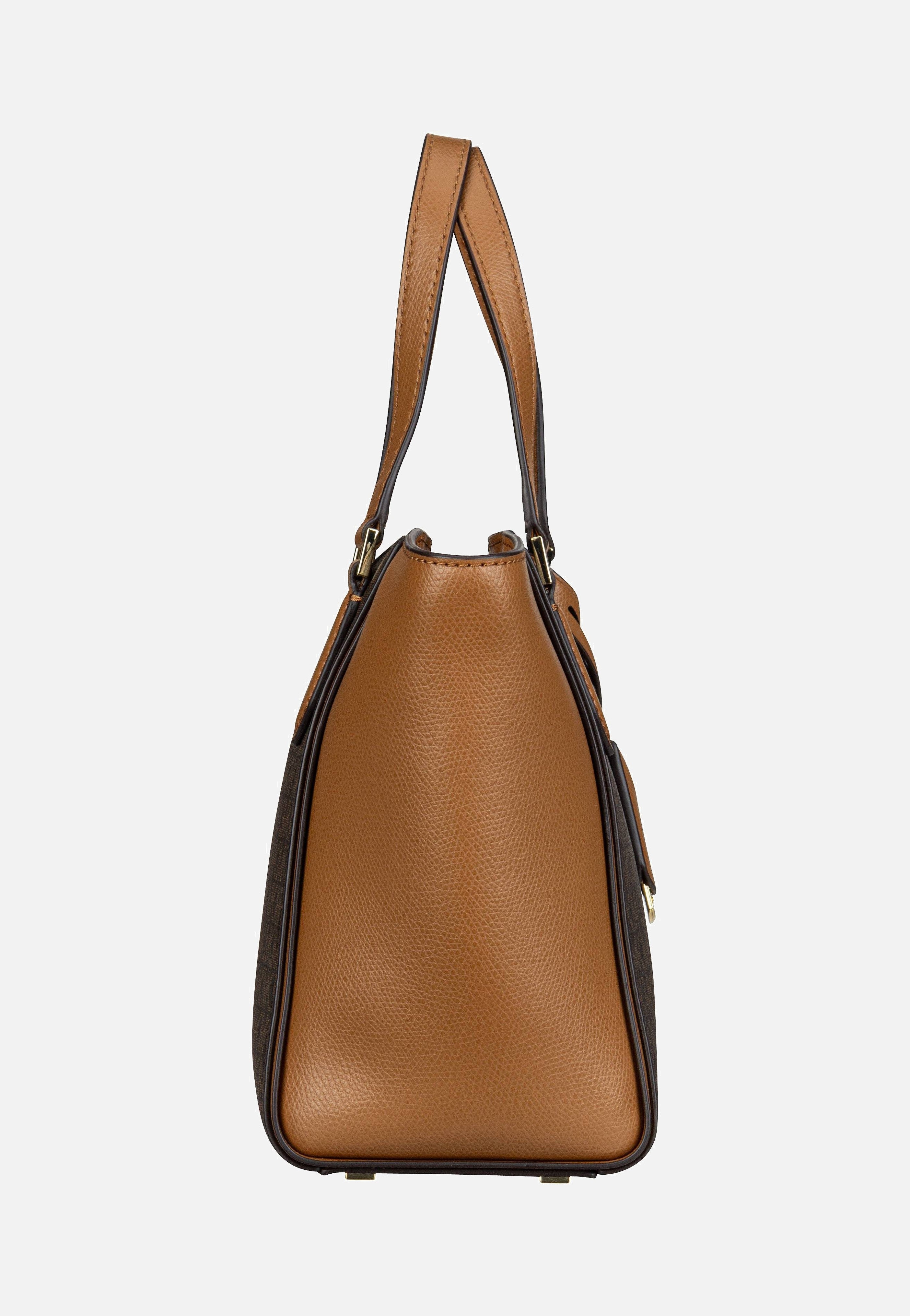 Michael Kors - Taryn Small Convertible MK SIG Brown/Acorn - Handle Bag | Women-Image