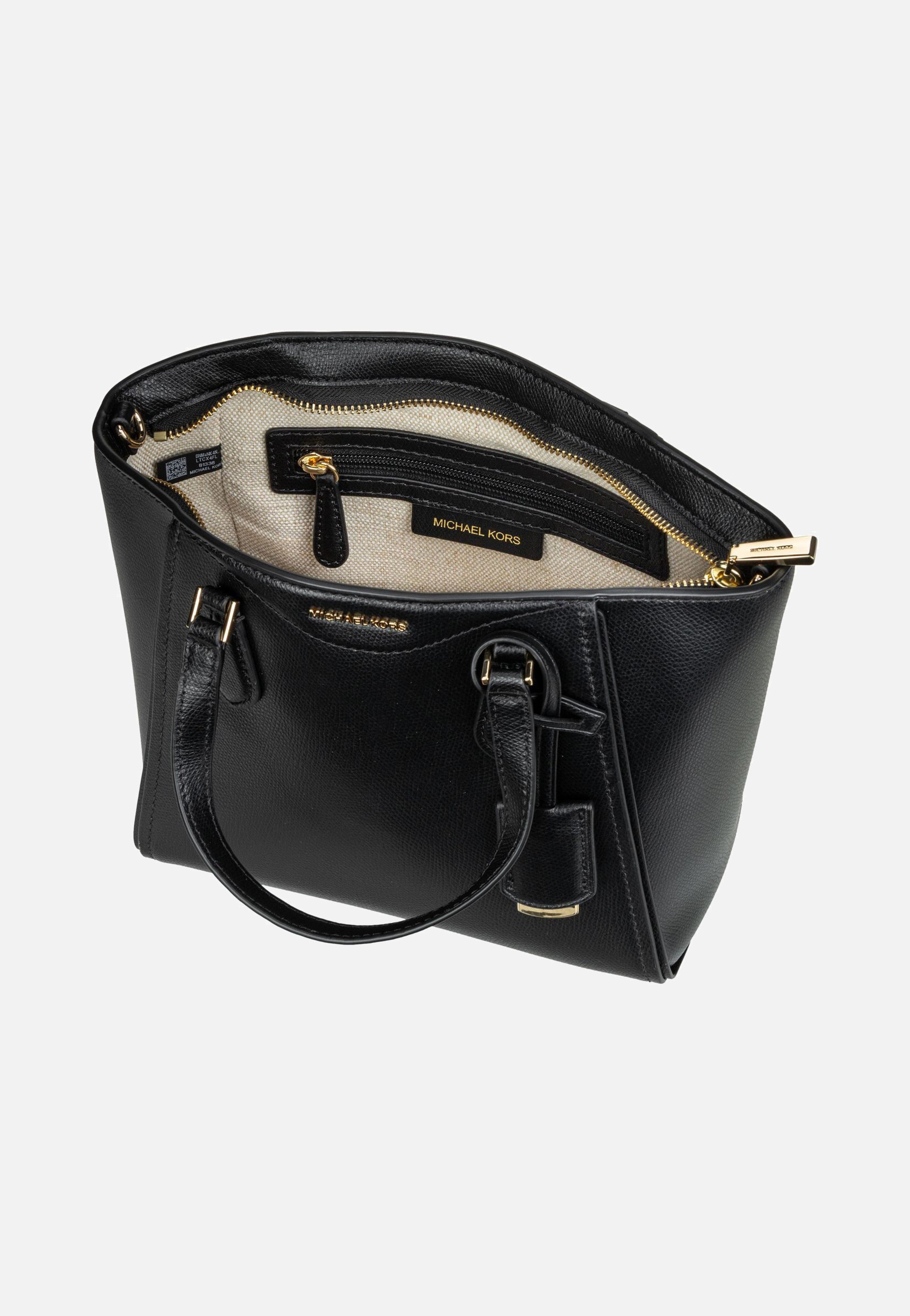 Michael Kors - Taryn Small Convertible Sahara Black - Handle Bag | Women-Image