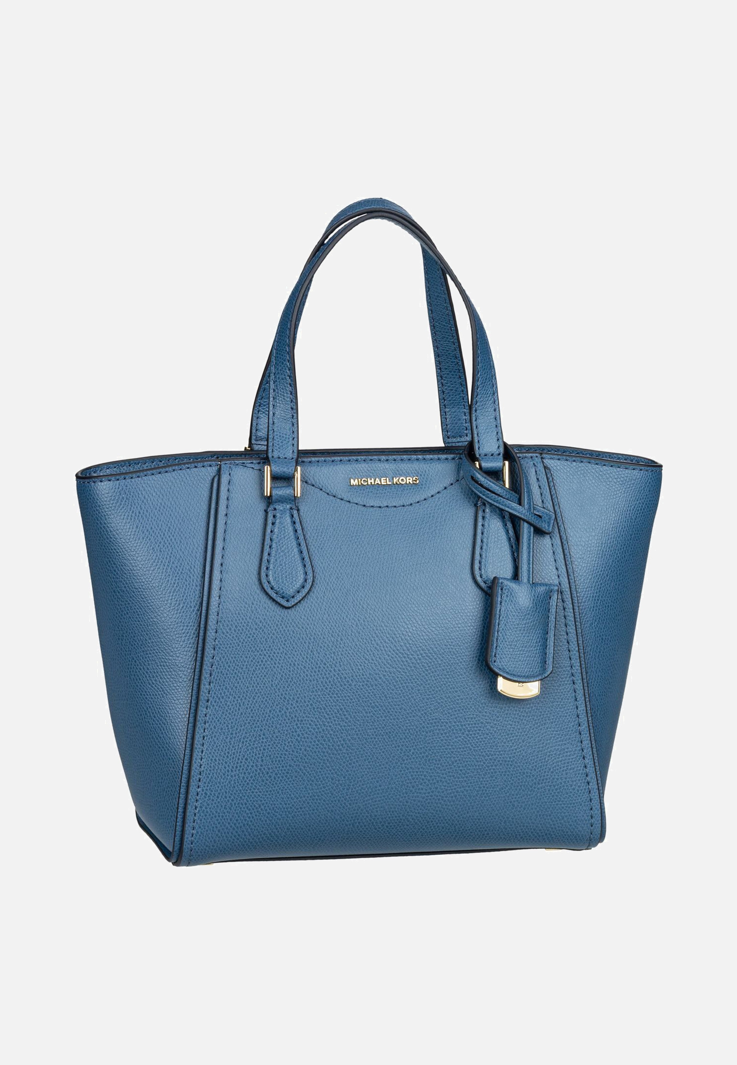 Michael Kors - Taryn Small Convertible Sahara Dark Chambray - Handle Bag | Women-Image