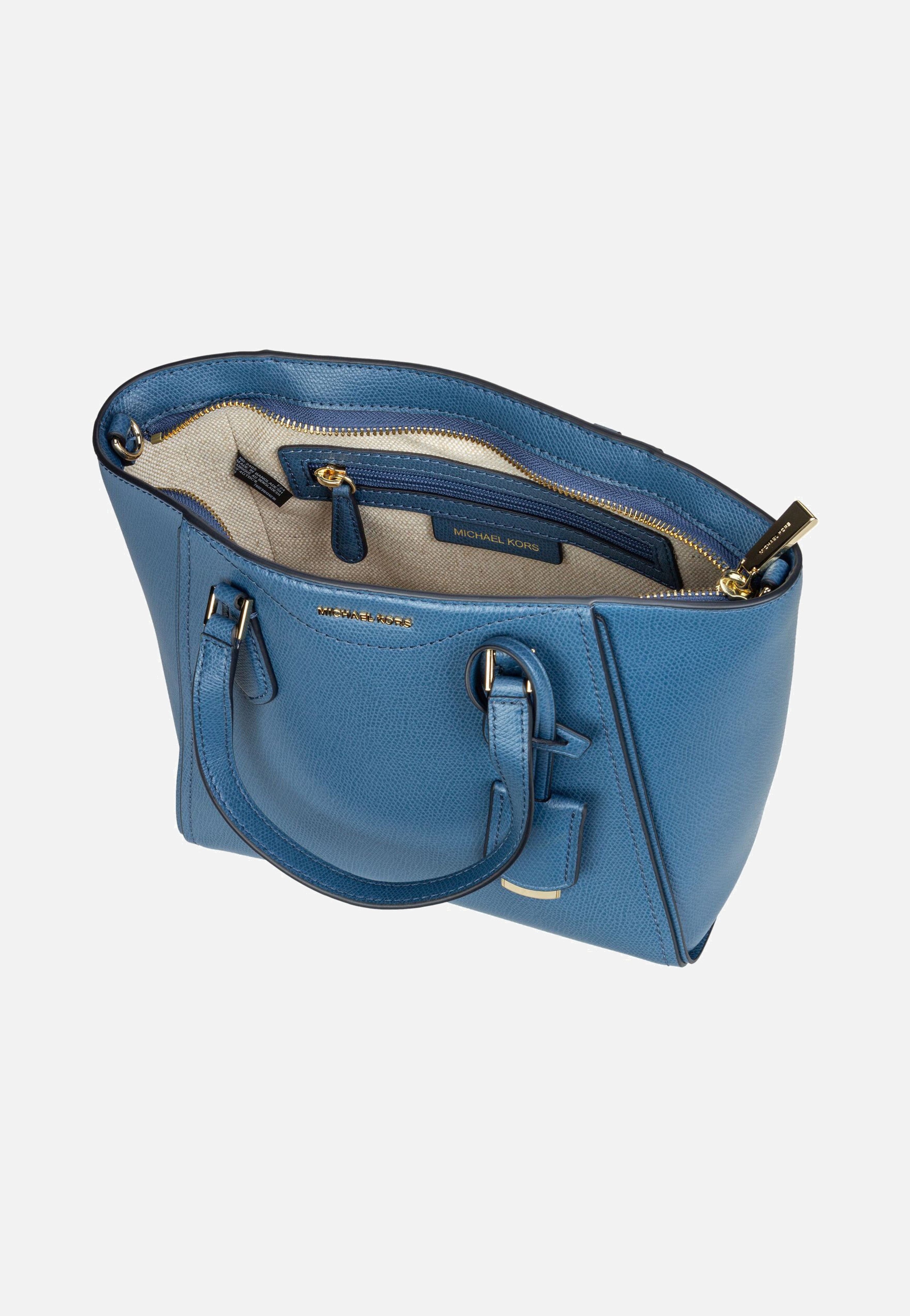 Michael Kors - Taryn Small Convertible Sahara Dark Chambray - Handle Bag | Women-Image