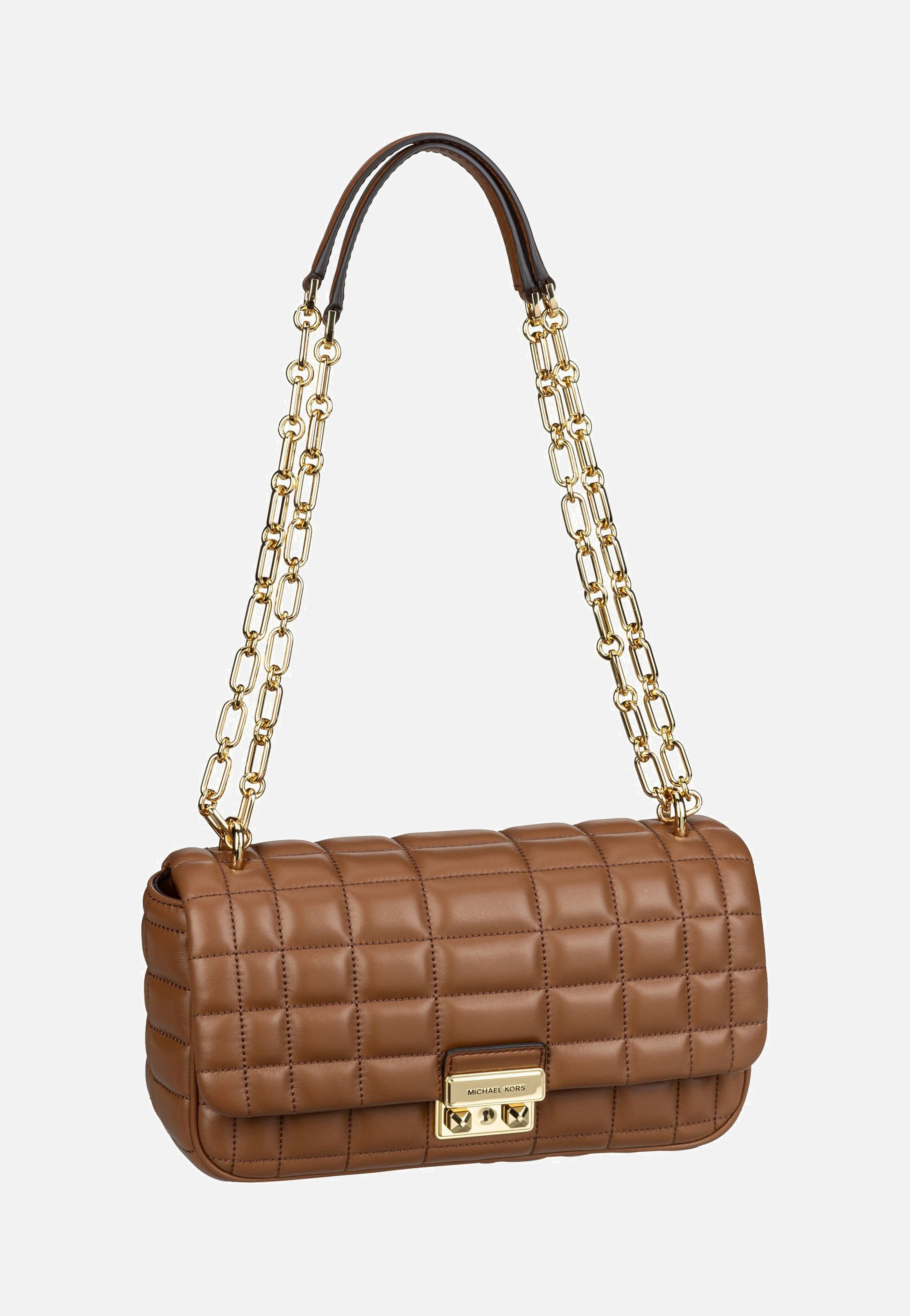 Michael Kors - Tribeca LG Conv Chain Shoulder Costa Luggage - Evening Bag | Women-Image