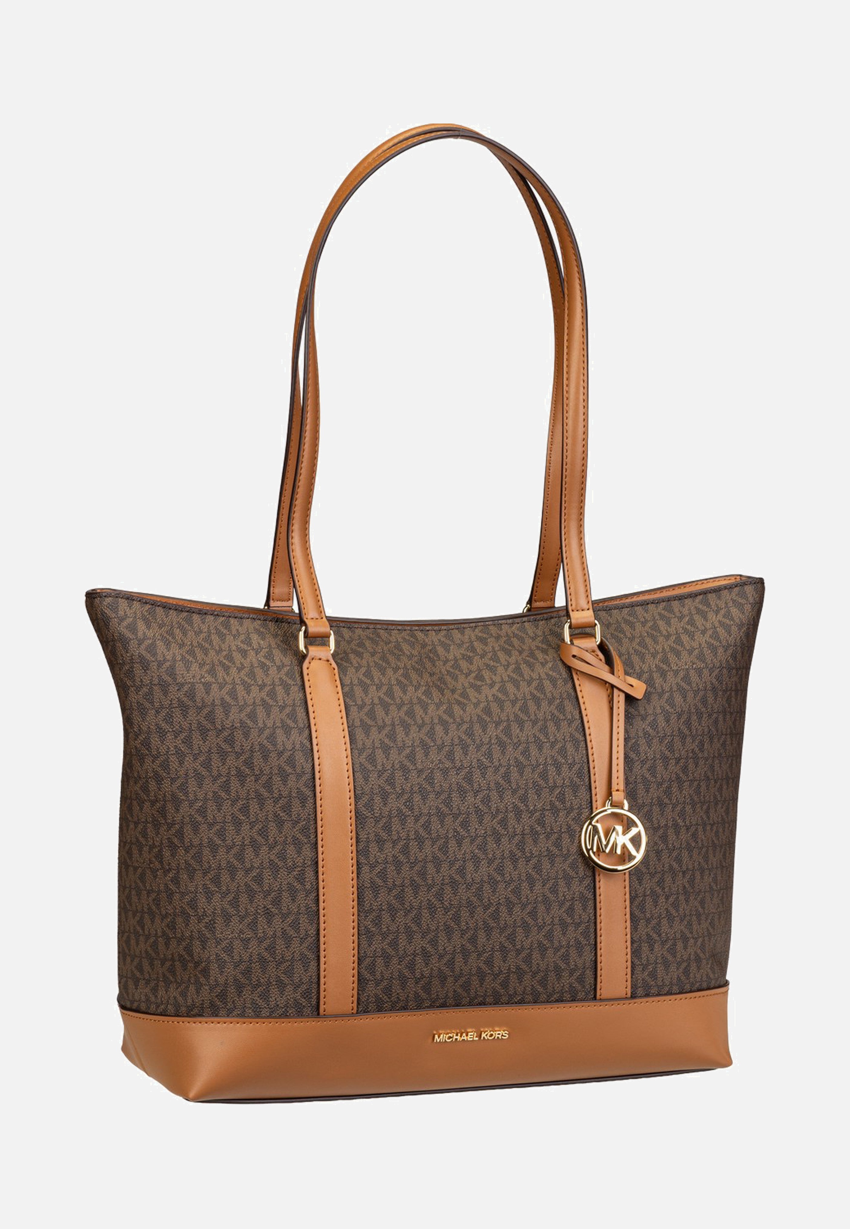 Michael Kors Andie MD NS Tote Brown/Acorn Shopper
