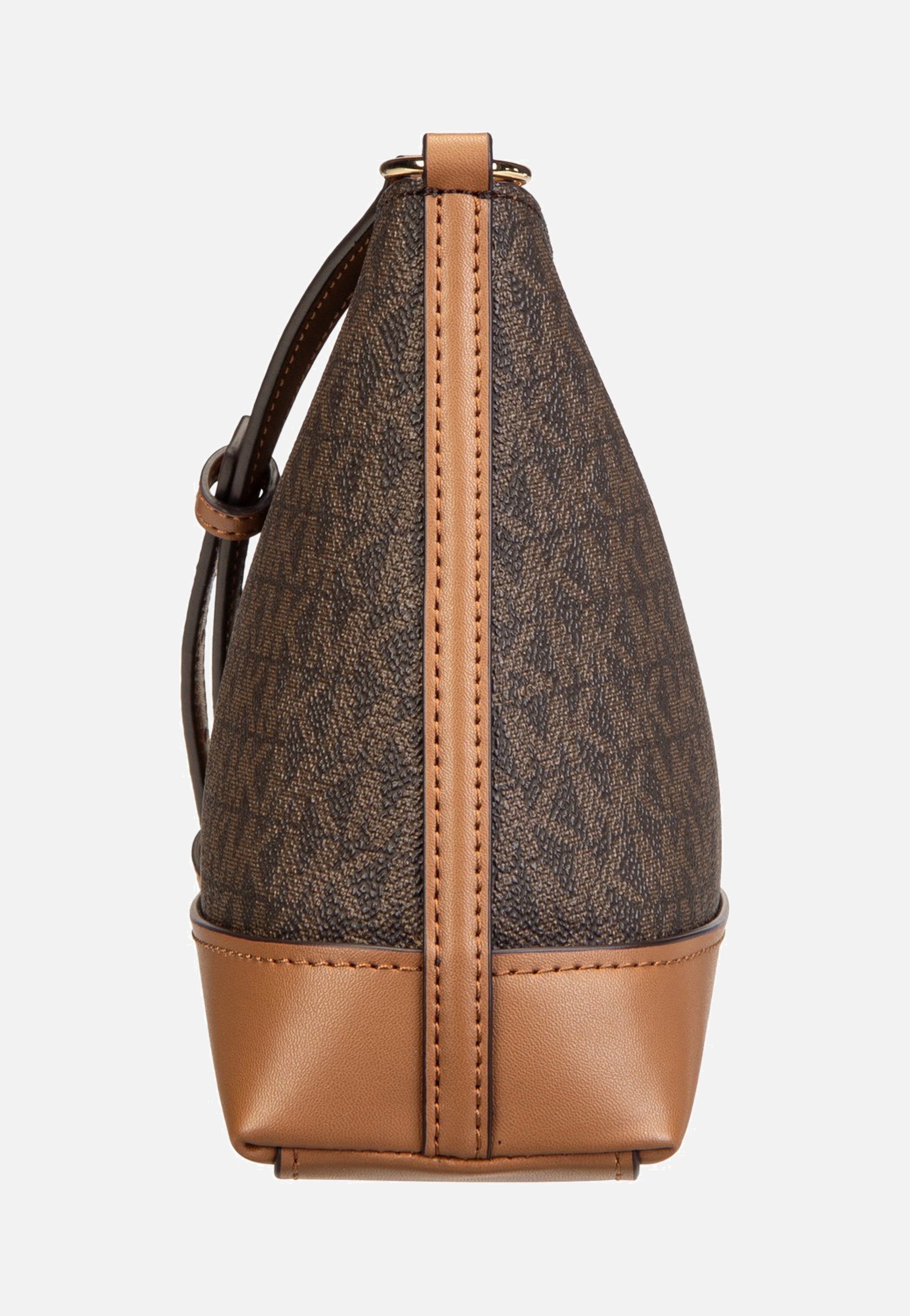 Michael Kors - Andie SM TZ Xbody Brown/Acorn - Crossbody Bag | Women-Image