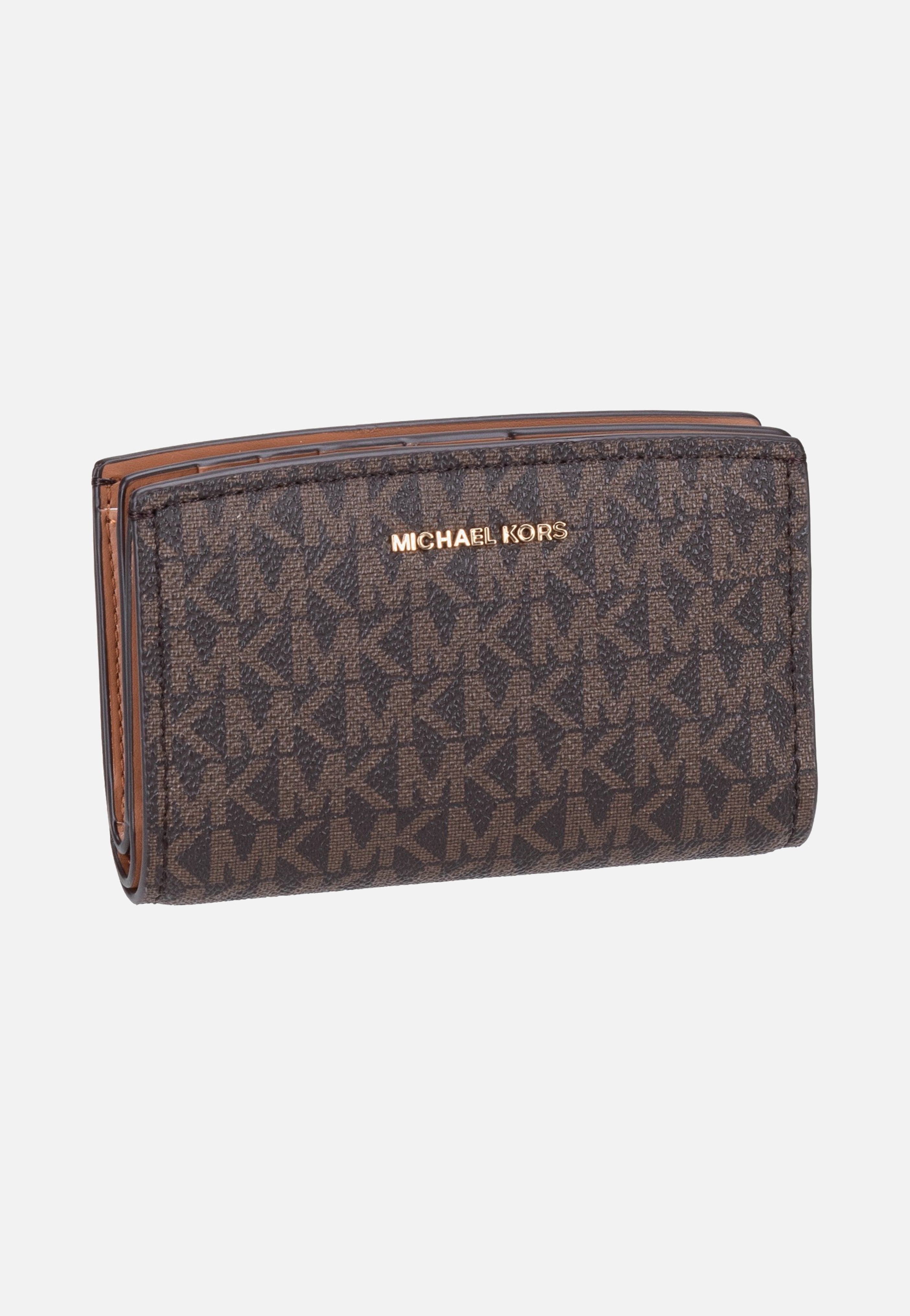 Michael Kors Bryant MD Za Brown/Acorn Wallet