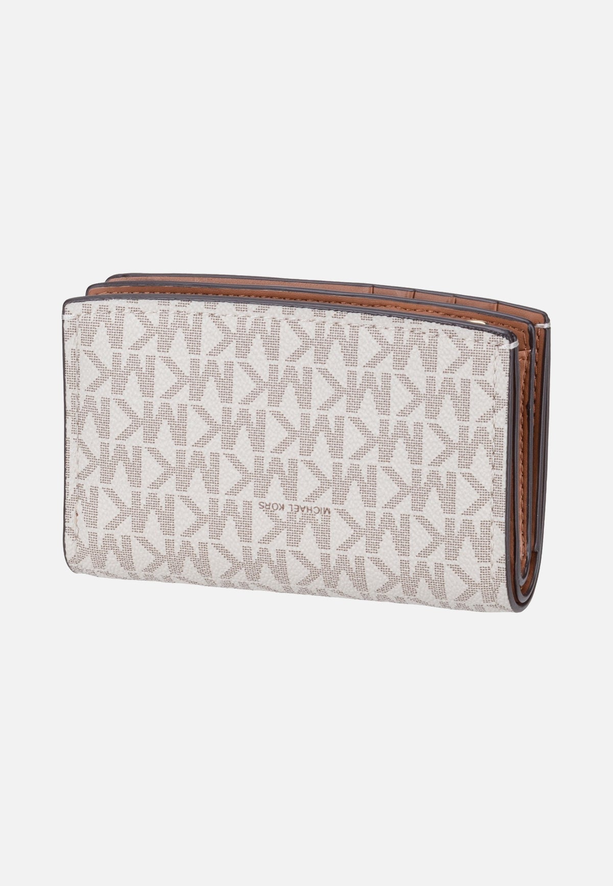 Michael Kors Bryant MD Za Vanilla/Acorn Portemonnaie