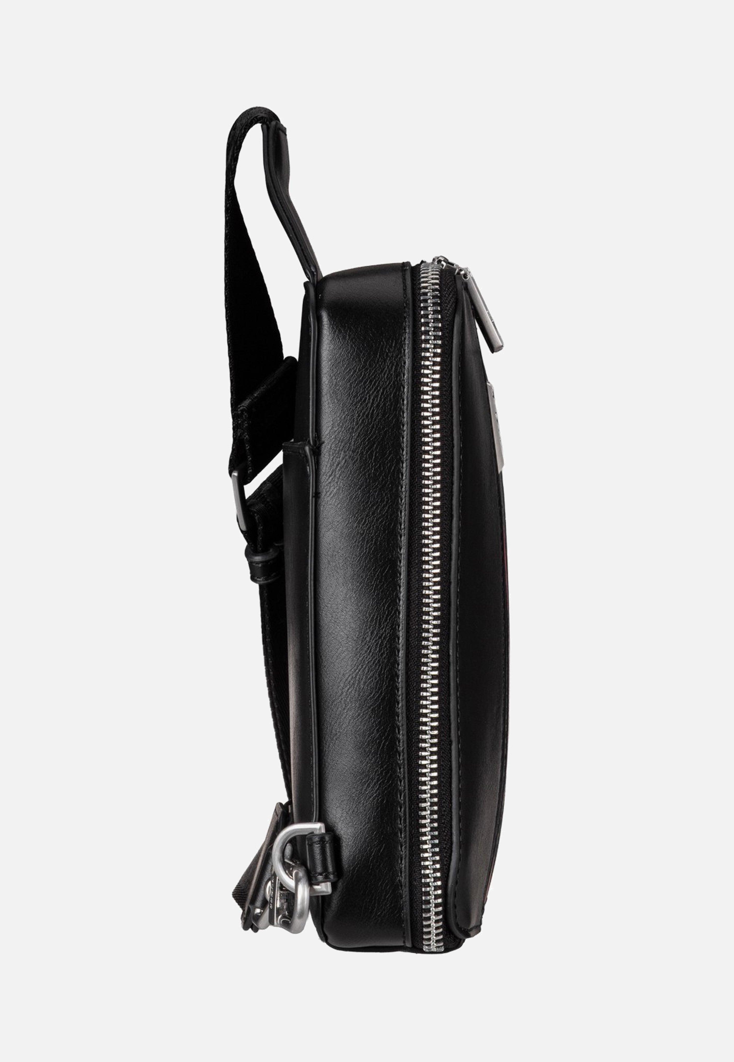 Michael Kors Bryant Small Conv Xbody Pouchette Black Evening Bag