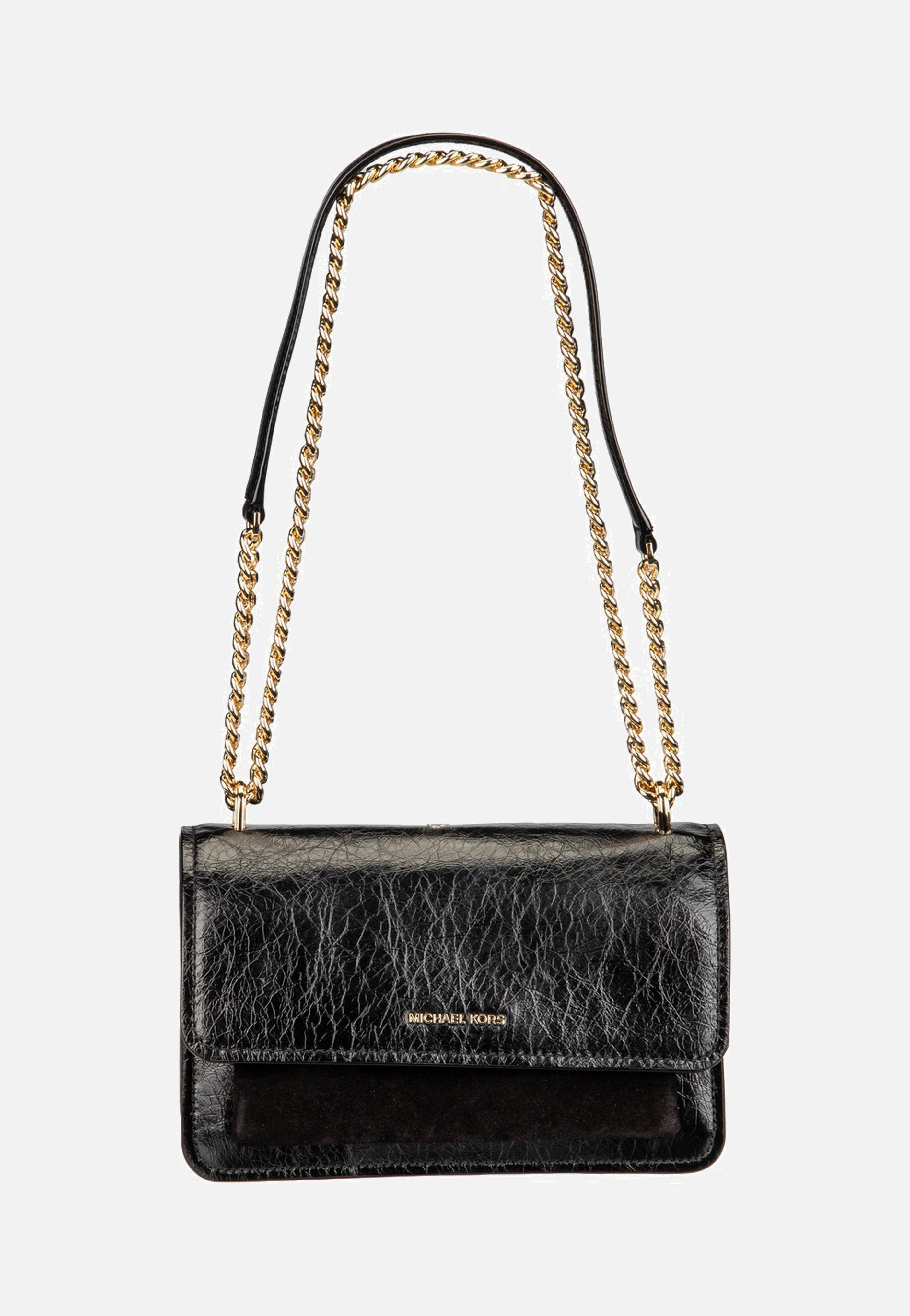 Michael Kors - Claire LG Shoulder Crash Black - Backpack | Women-Image