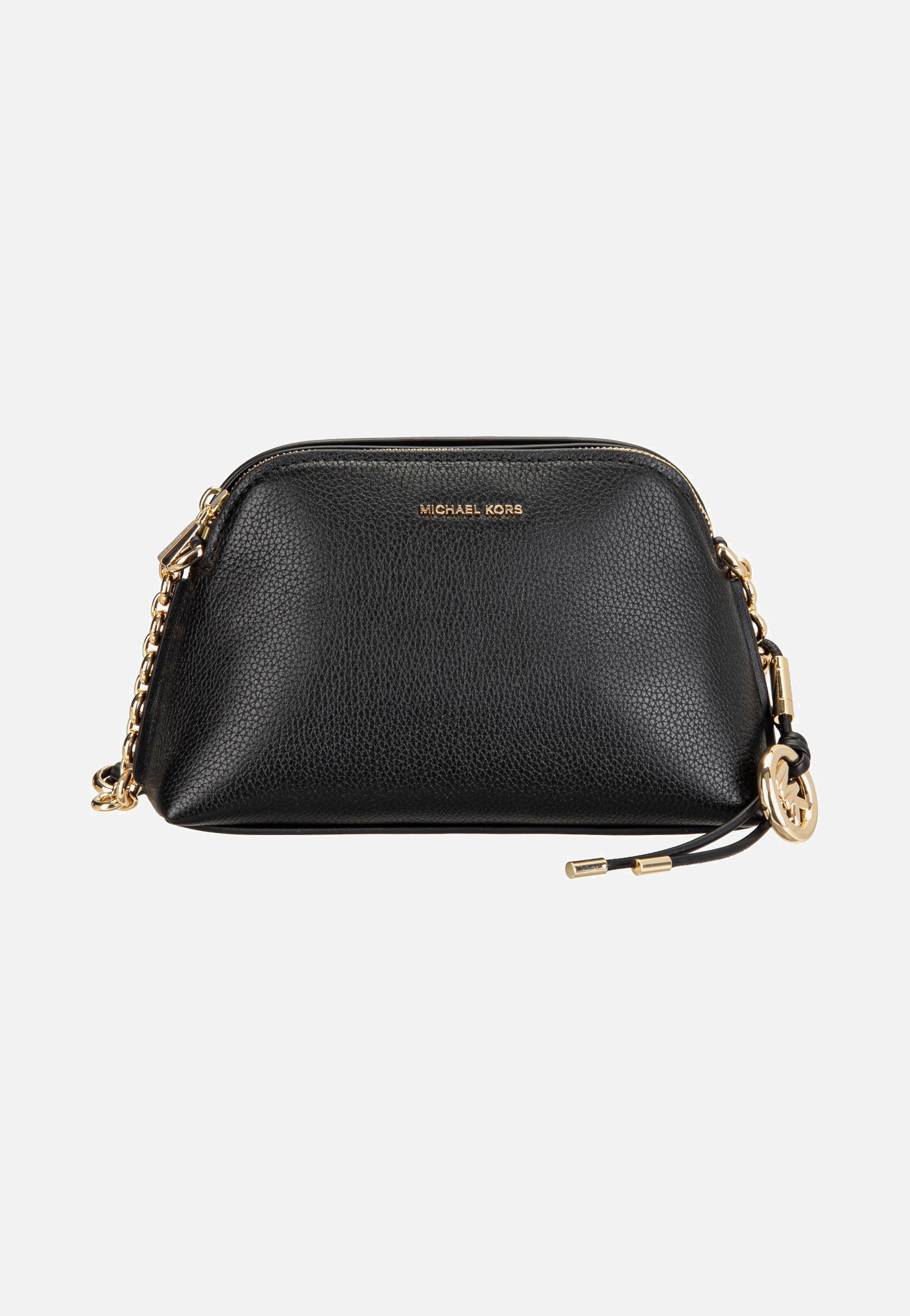 Michael Kors Freddie Small Dome Chn Xbody Black Crossbody Bag