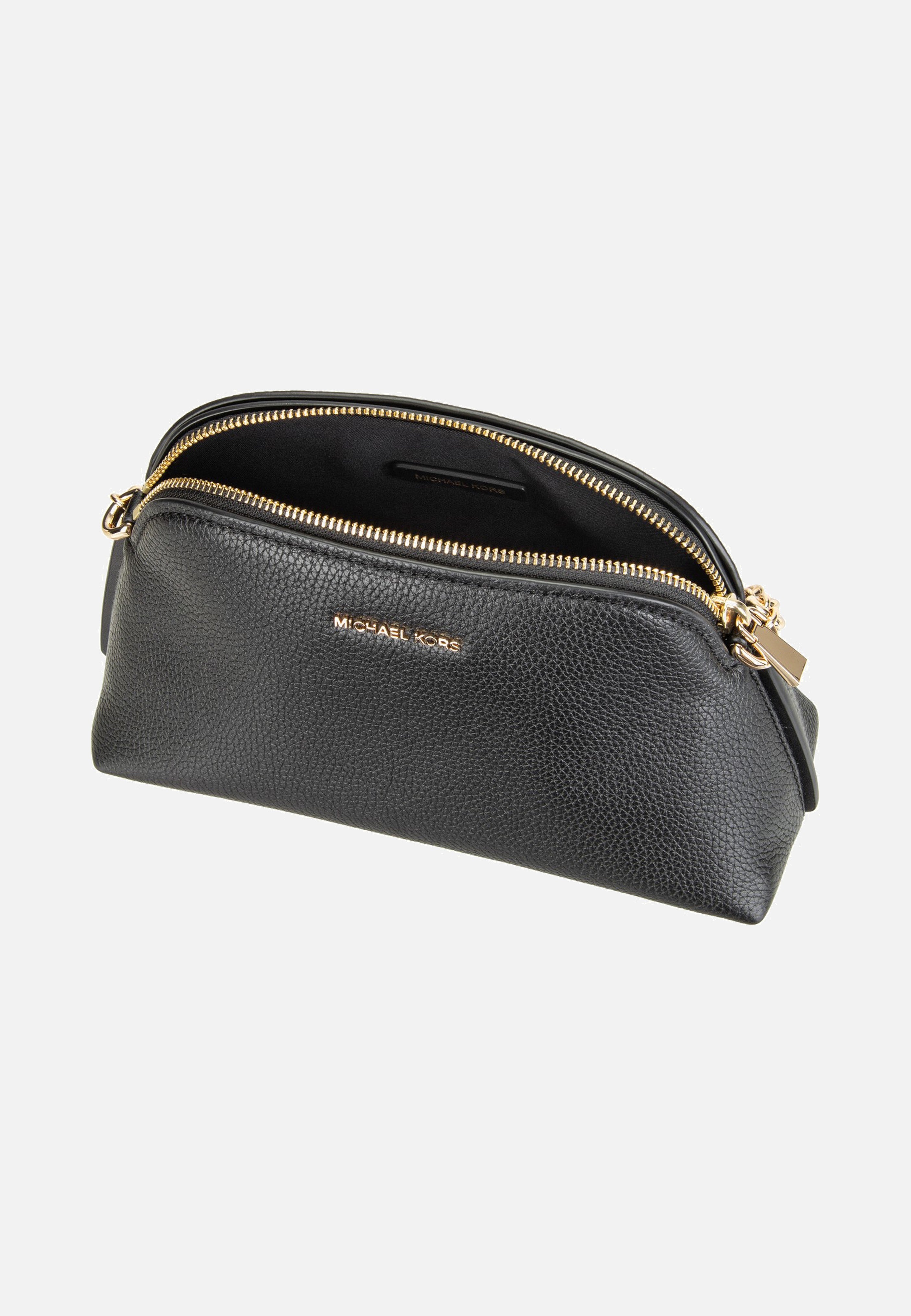 Michael Kors Freddie Small Dome Chn Xbody Black Crossbody Bag