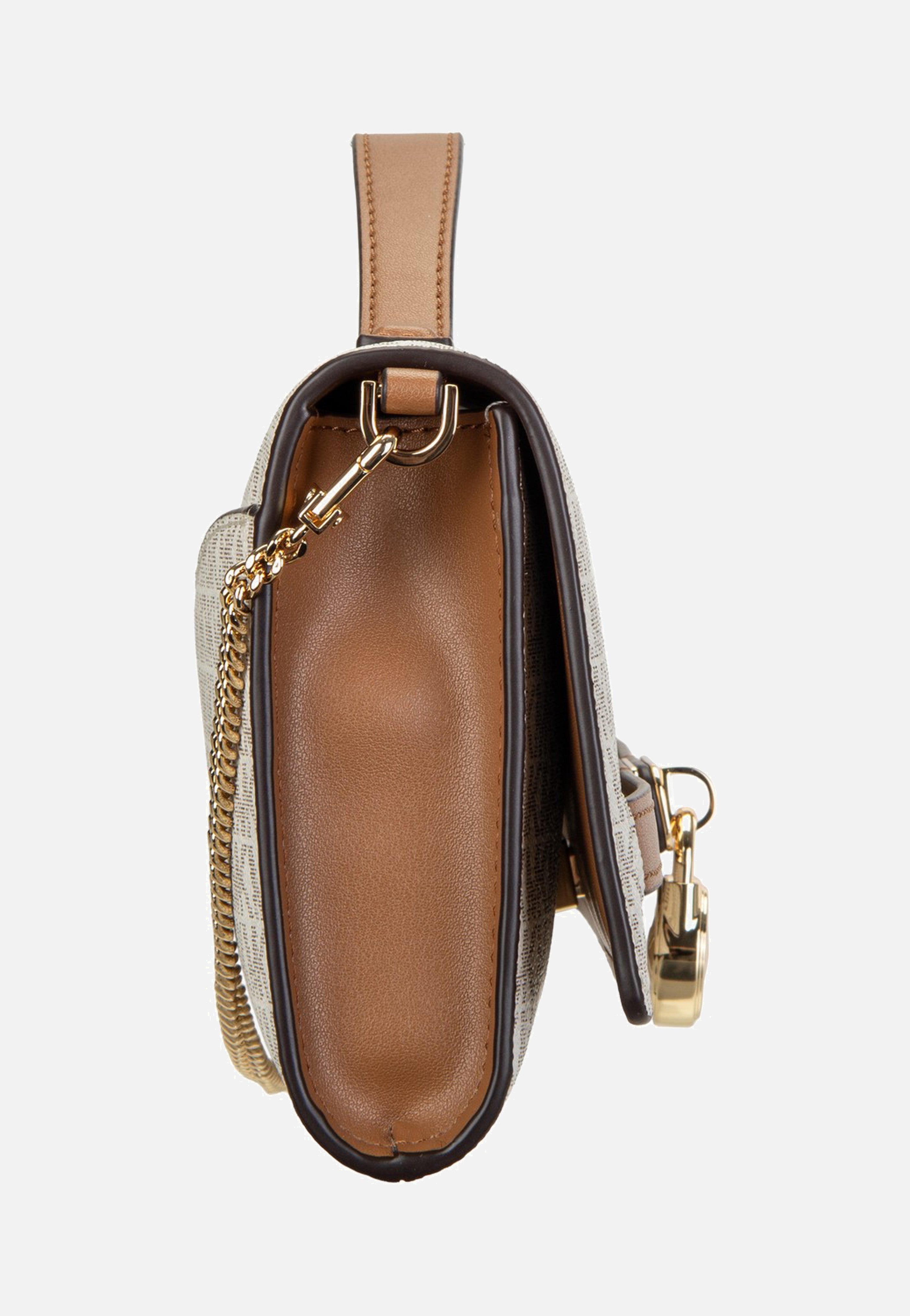 Michael Kors Hamilton Moderne Medium Ew Th Clutch Brown/Acorn Clutch