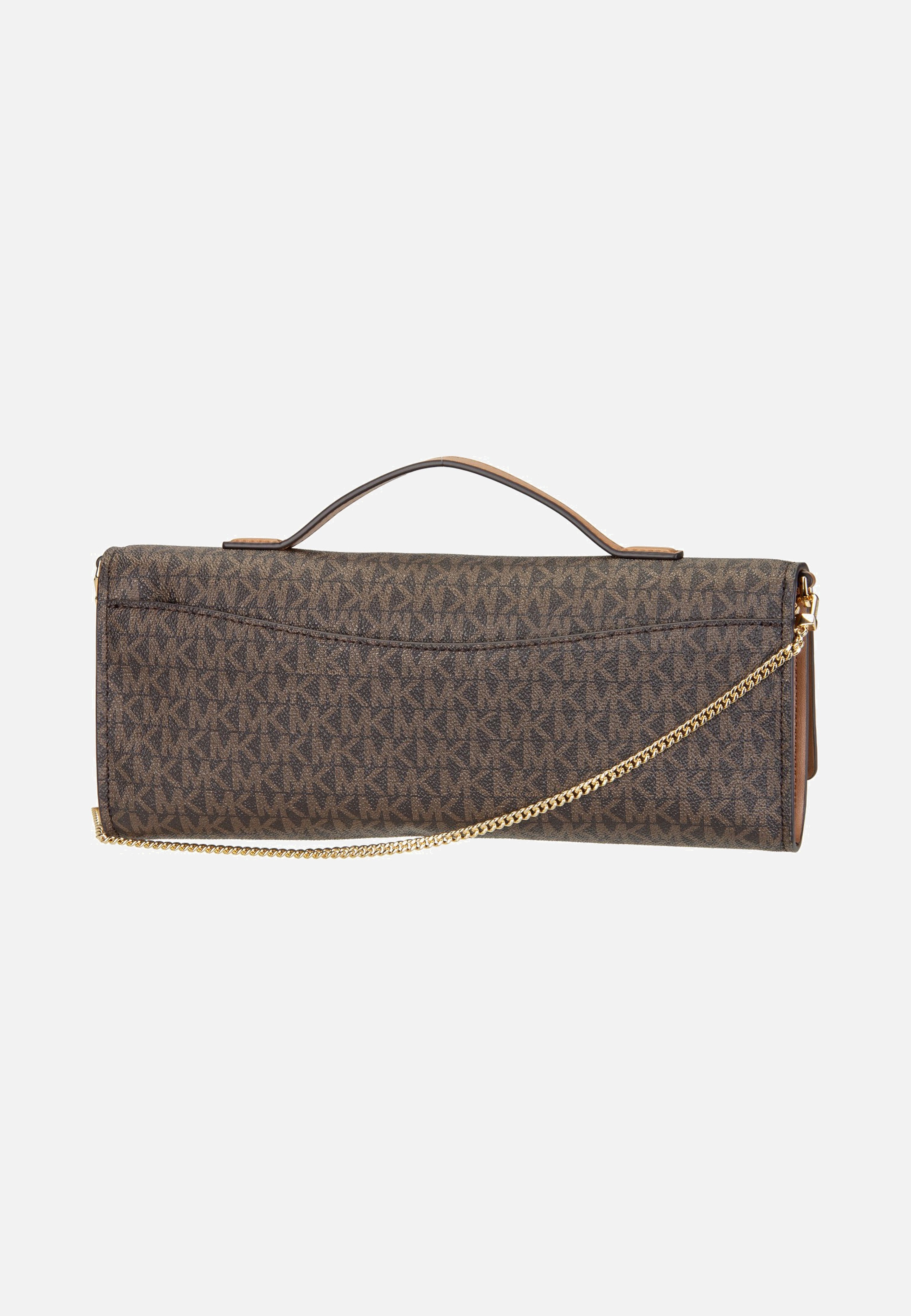 Michael Kors Hamilton Moderne Medium Ew Th Clutch Brown/Acorn Clutch