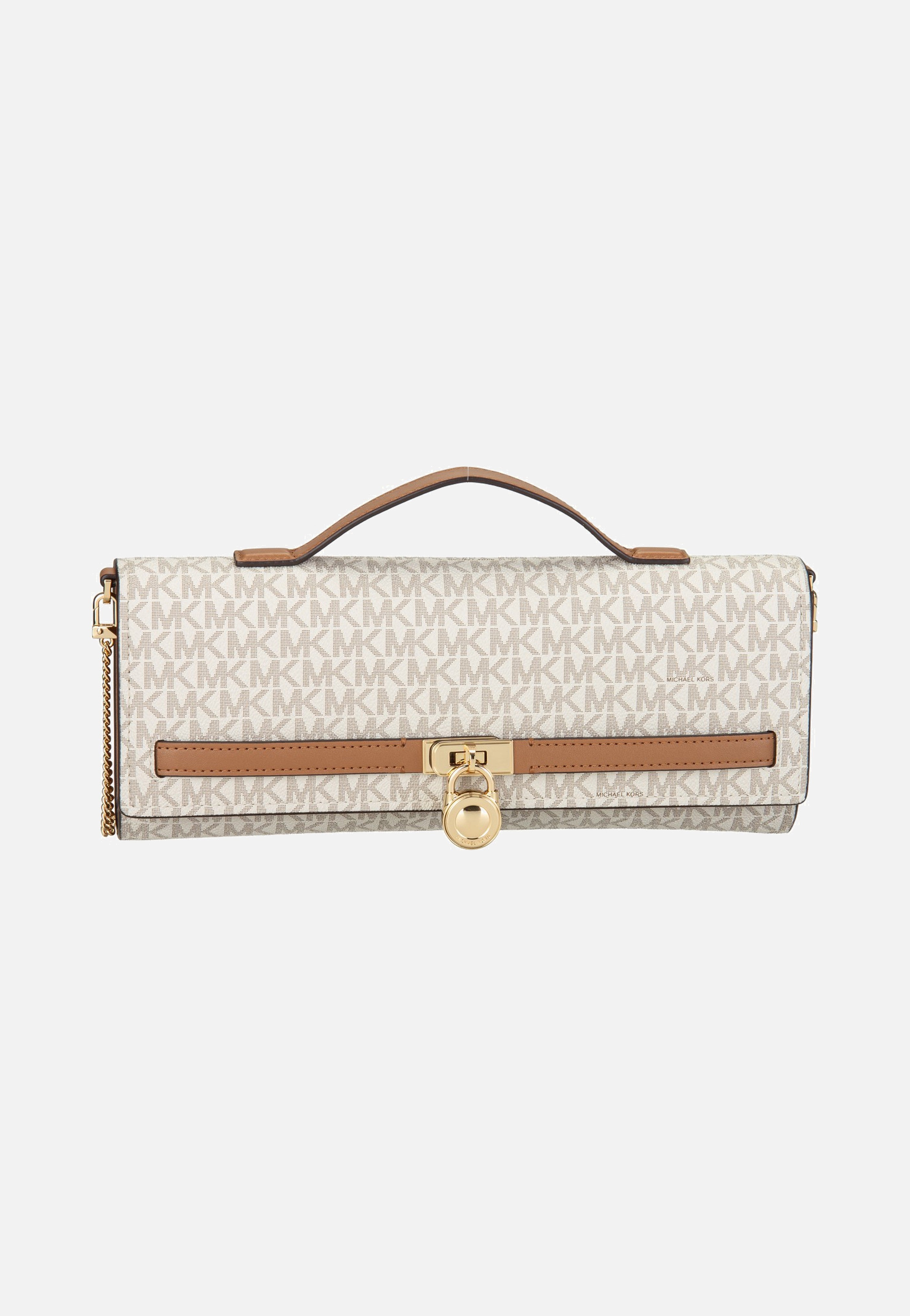 Michael Kors Hamilton Moderne Medium Ew Th Clutch Brown/Acorn Clutch