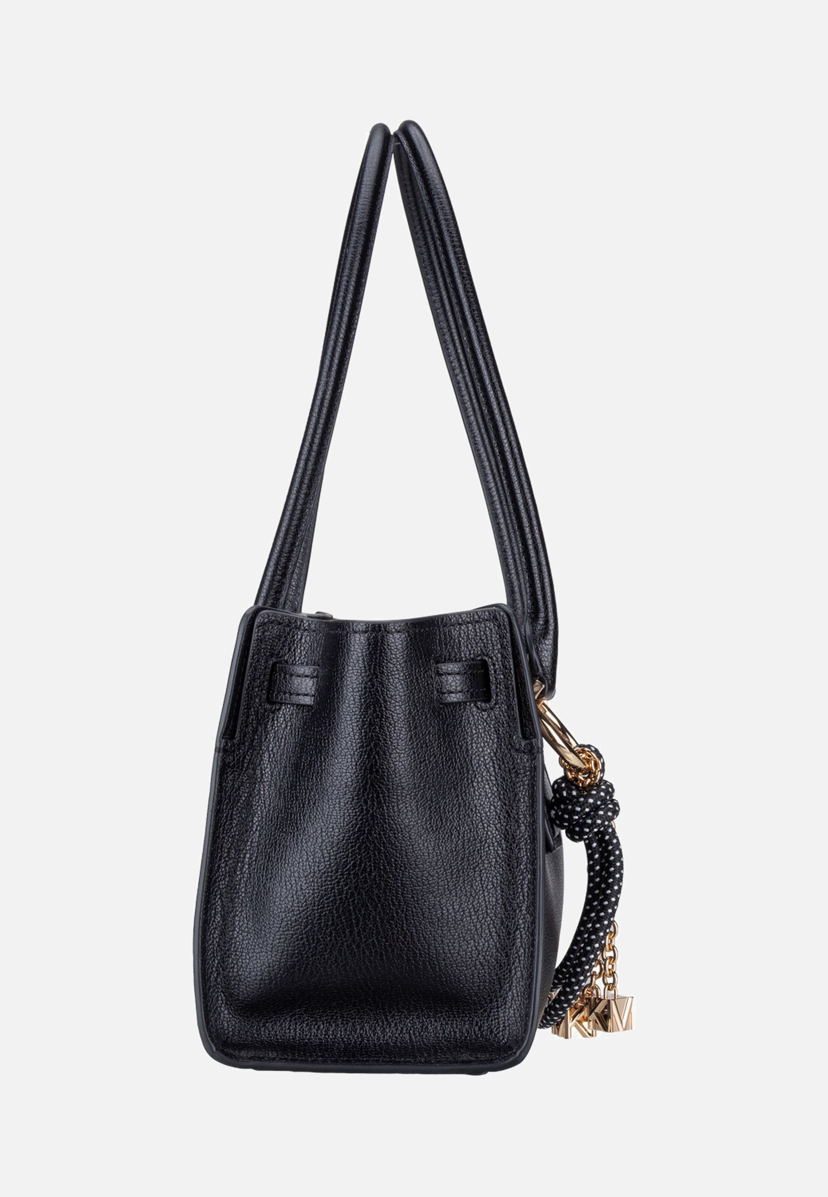 Michael Kors Hamilton Moderne SM Ew Shoulder Tote Black Schultertasche