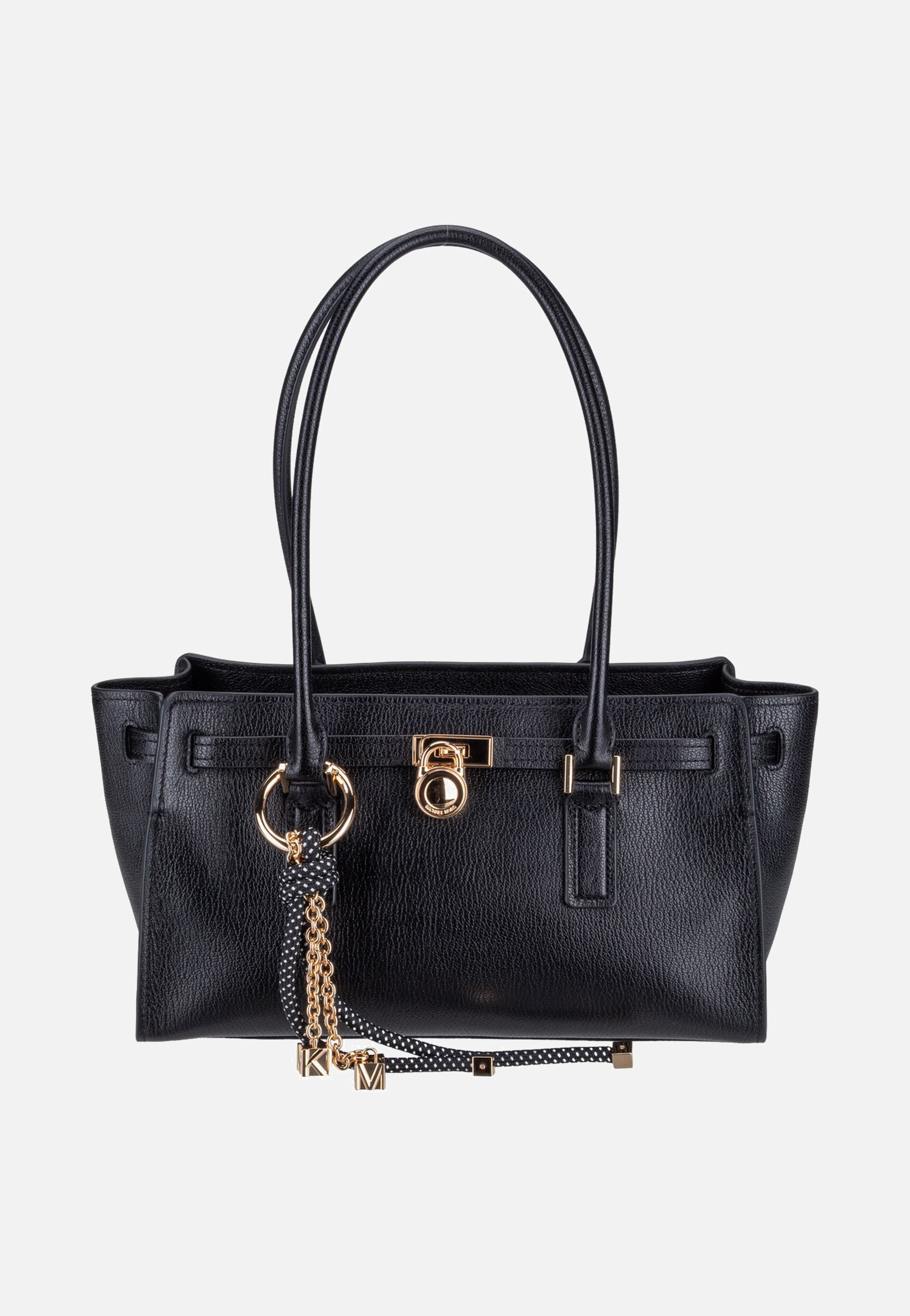 Michael Kors Hamilton Moderne SM Ew Shoulder Tote Black Schultertasche