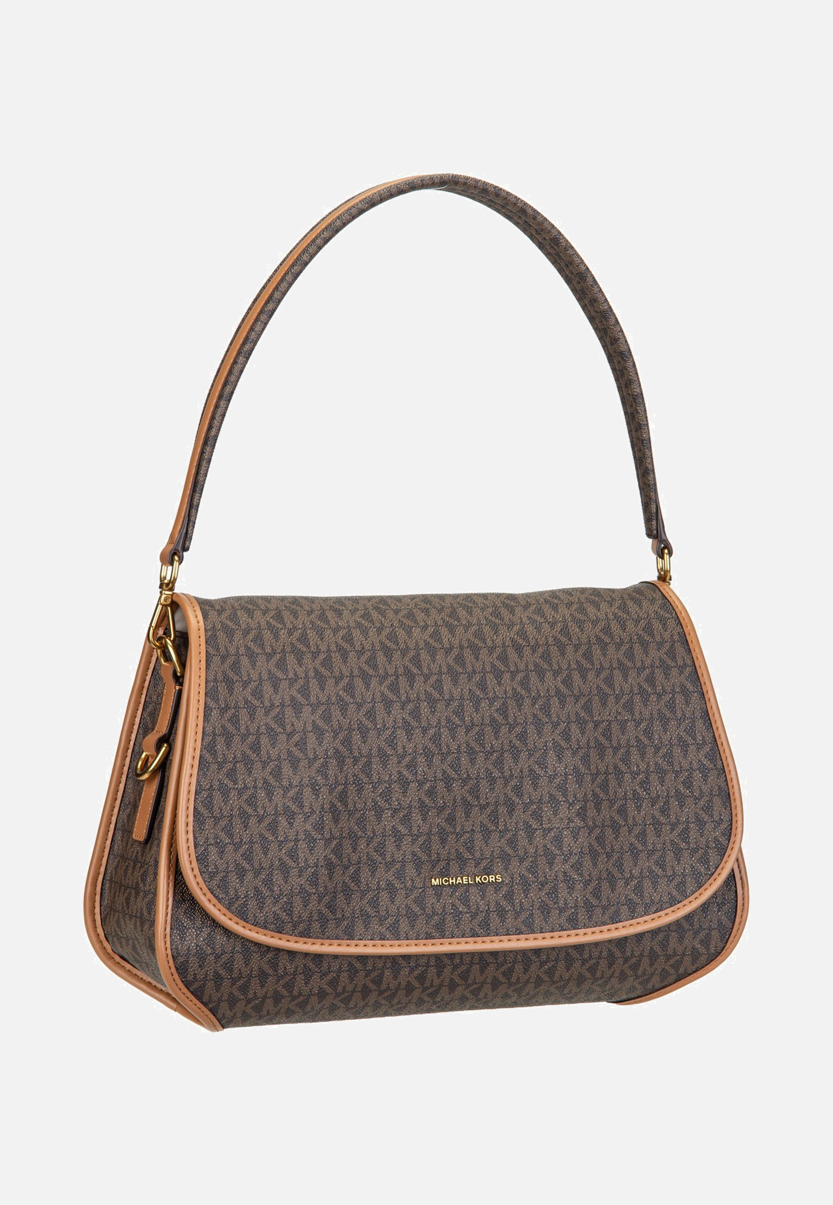 Michael Kors Holmes Medium Conv Msgr Brown/Acorn Messenger Bag