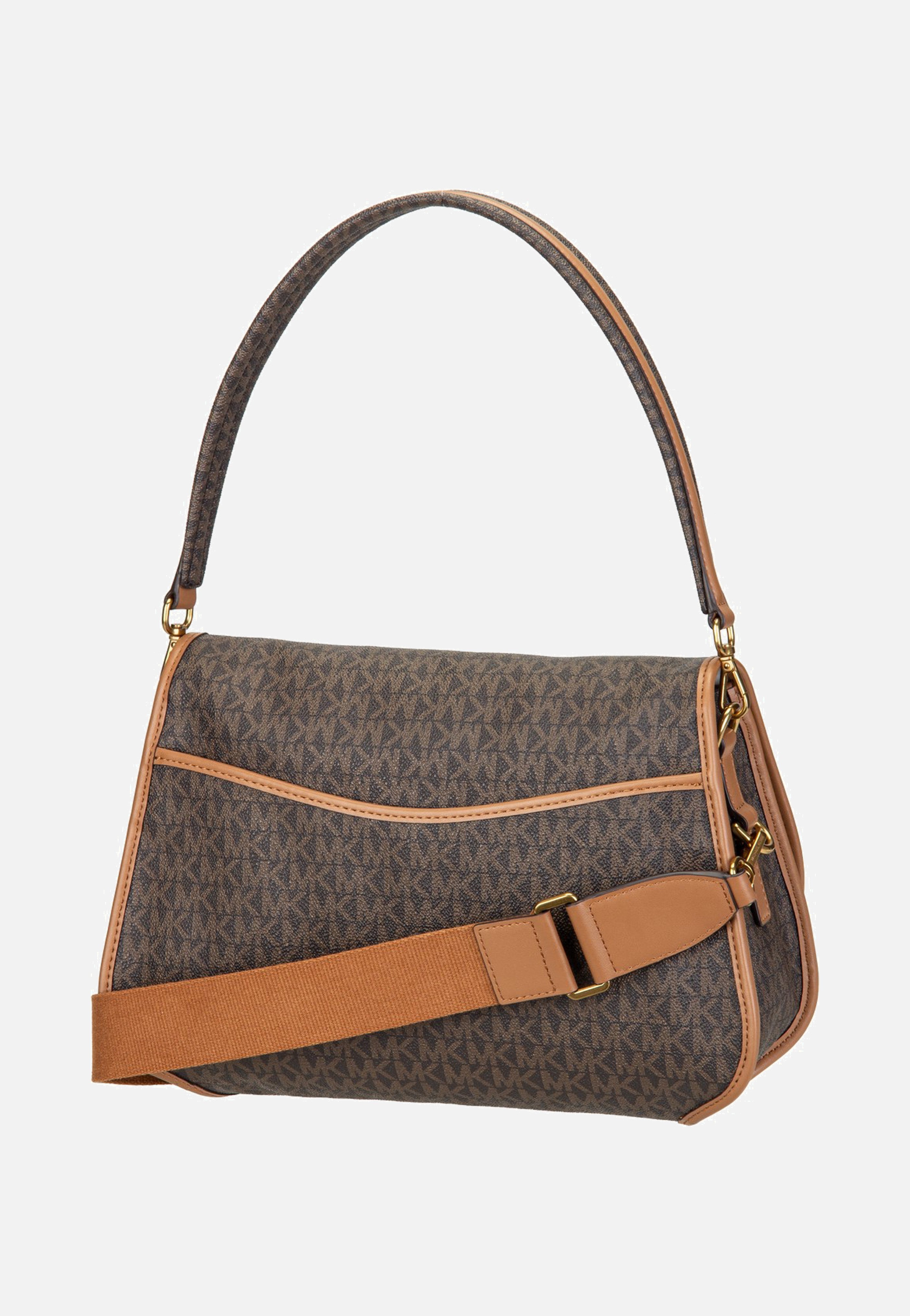 Michael Kors Holmes Medium Conv Msgr Brown/Acorn Messenger Bag