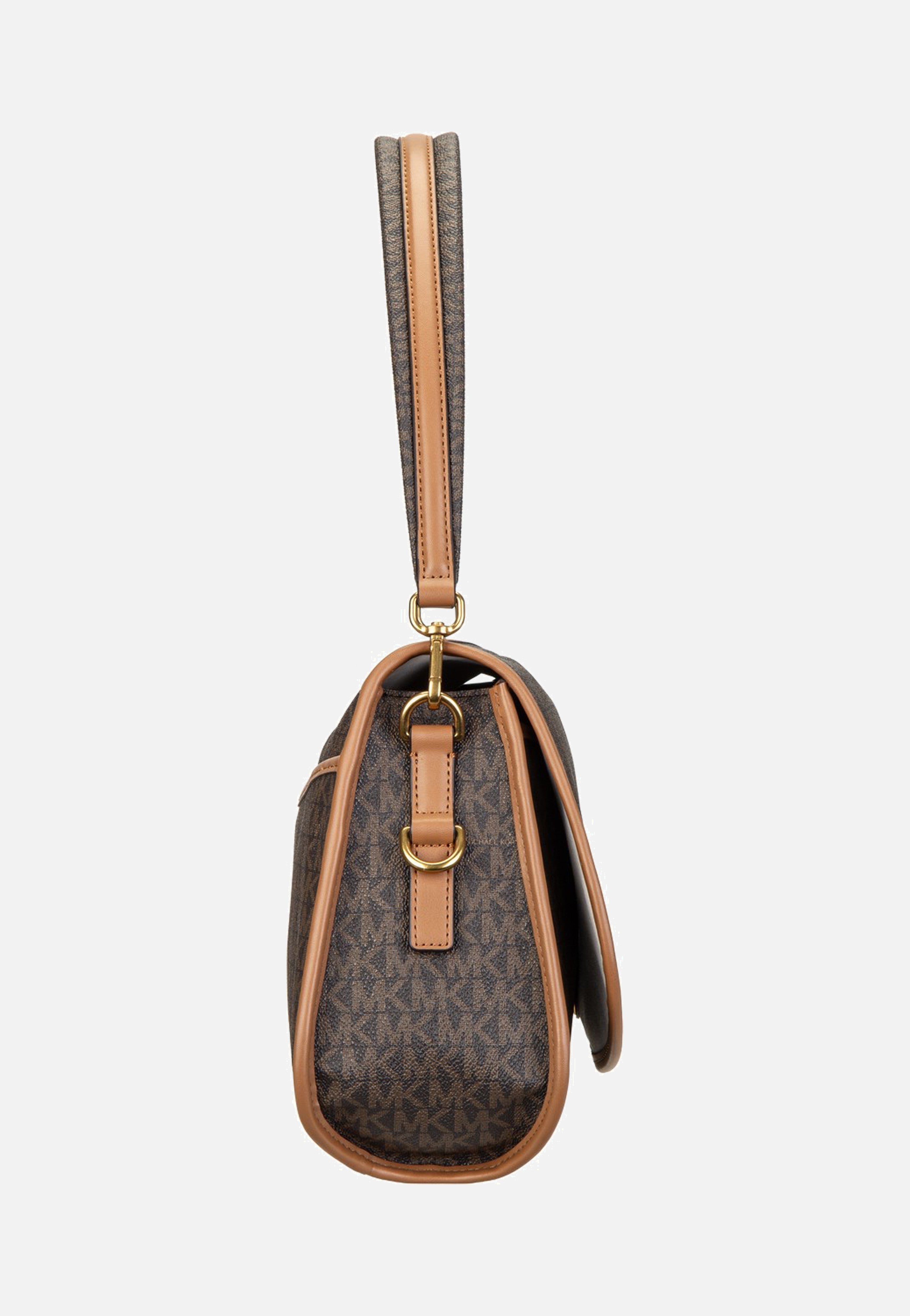 Michael Kors Holmes Medium Conv Msgr Brown/Acorn Messenger Bag