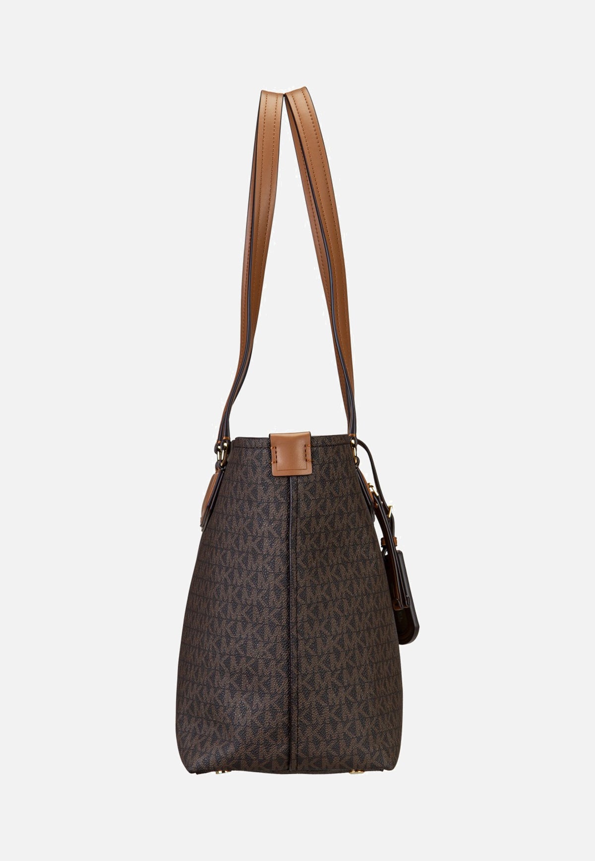 Michael Kors Jet Set Travel MD Ew Tz Tote Brown/Acorn Shopper