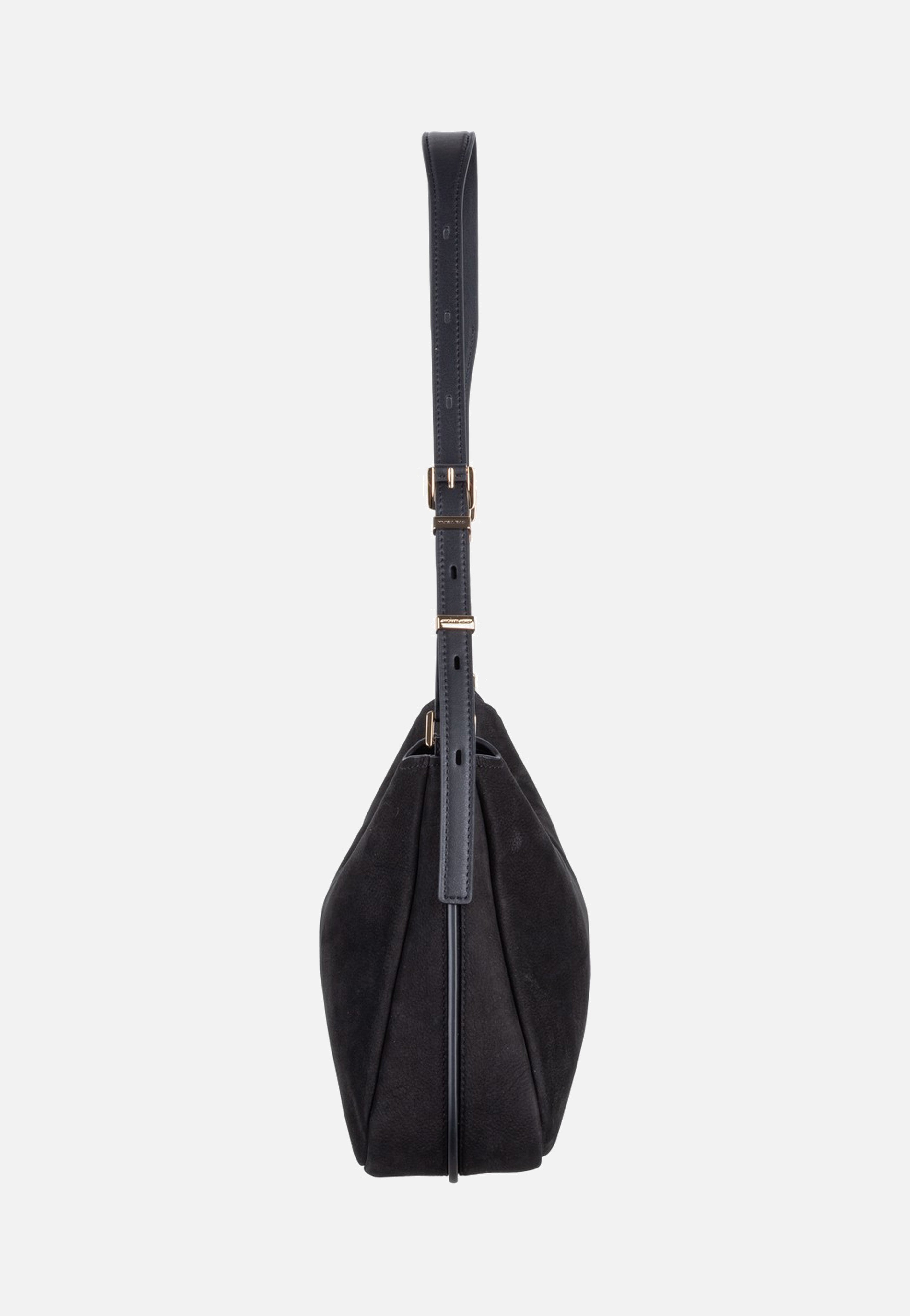 Michael Kors Nolita Medium Tz Conv Shldr Loden Hobo Bag