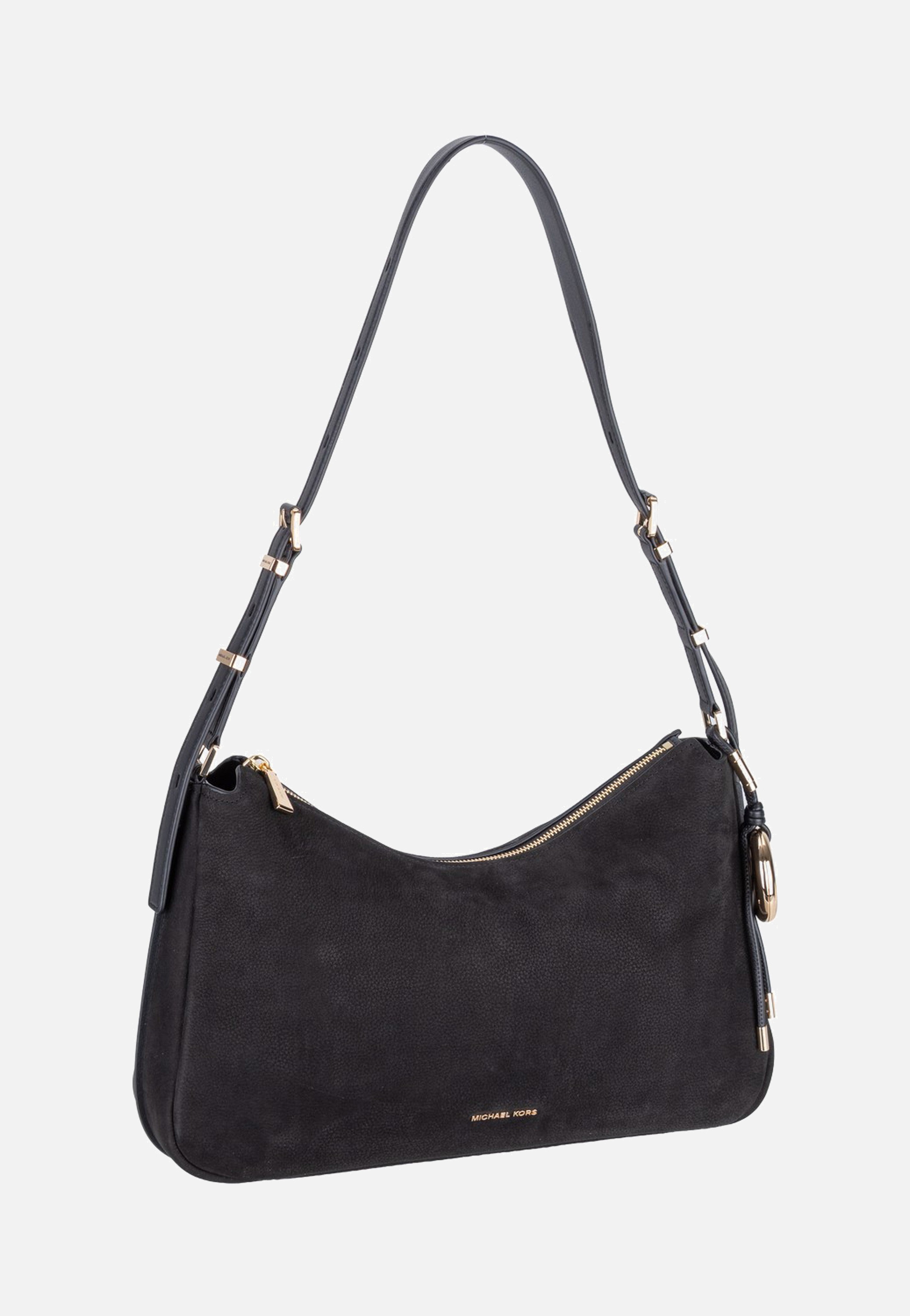 Michael Kors Nolita Medium Tz Conv Shldr Loden Hobo Bag