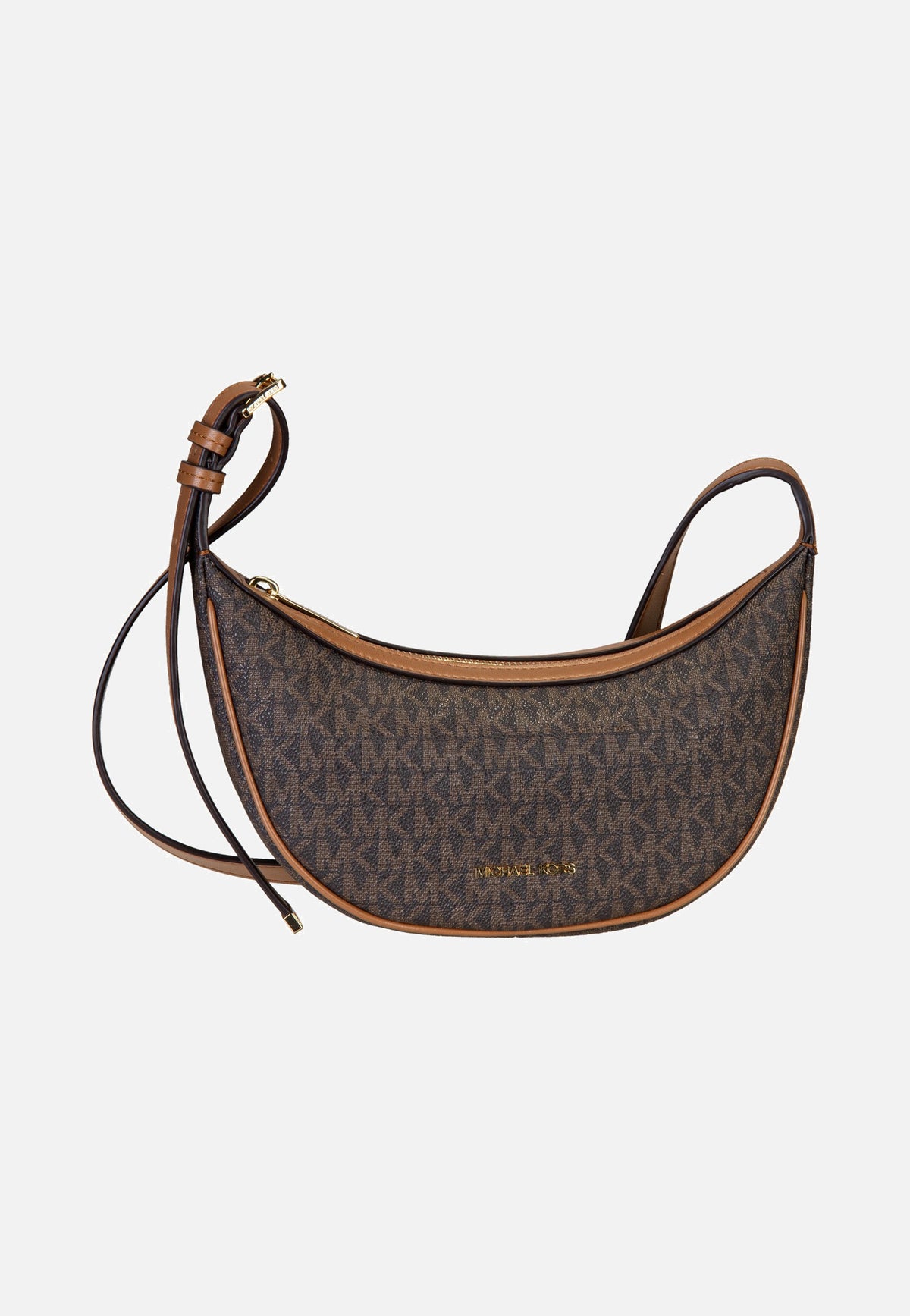 Michael Kors Skye MD Conv Sling Xbody Brown/Acorn Crossbody Bag